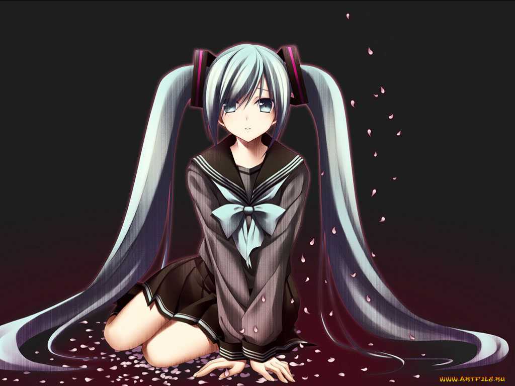 аниме, vocaloid