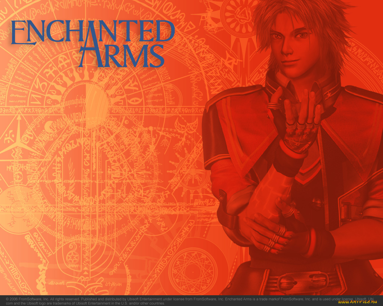 enchanted, arms, видео, игры