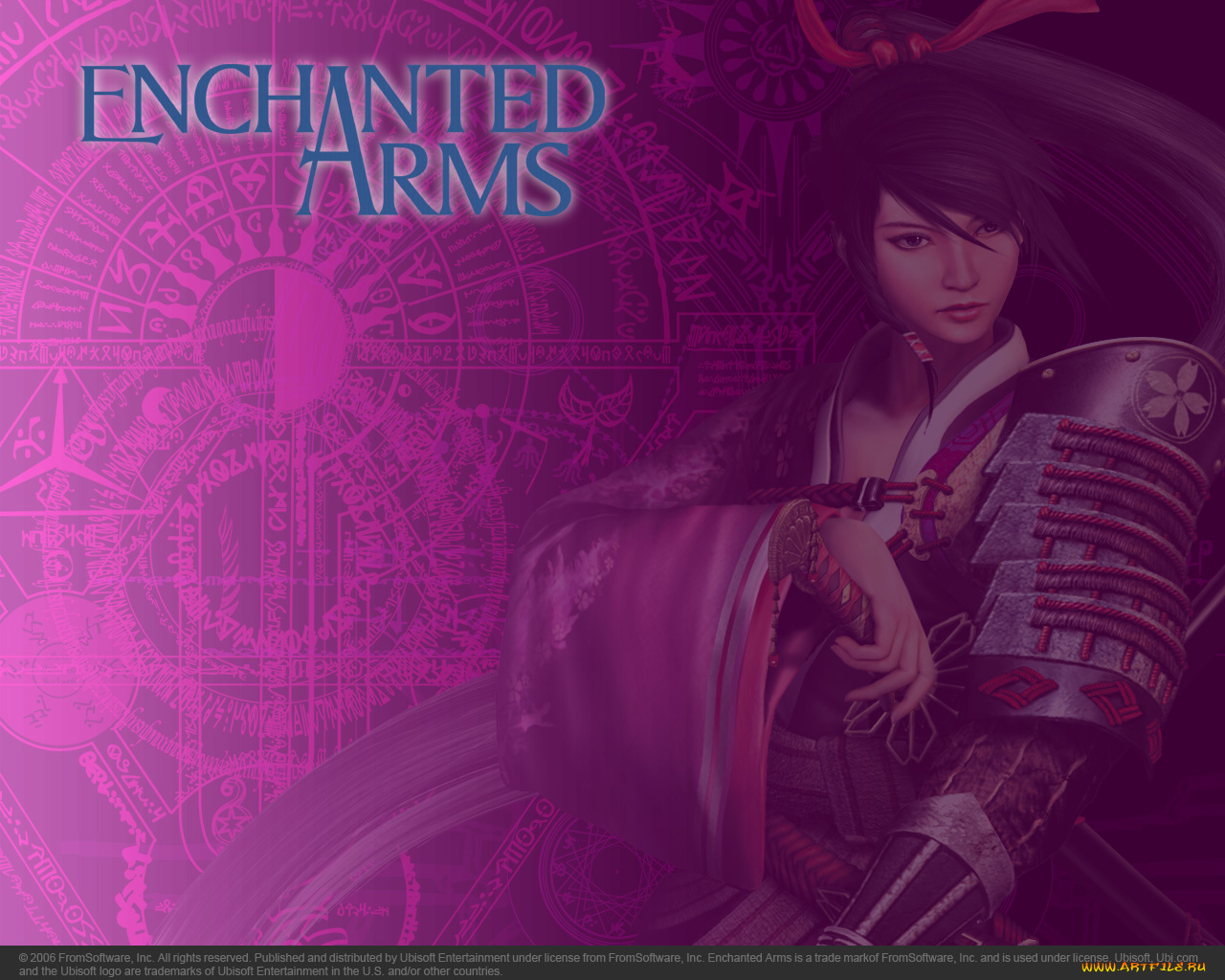 enchanted, arms, видео, игры