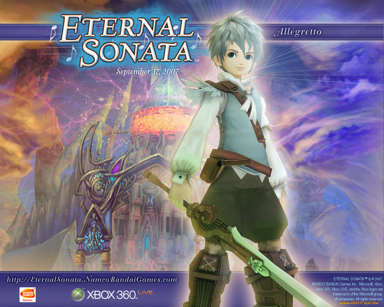 eternal, sonata, видео, игры