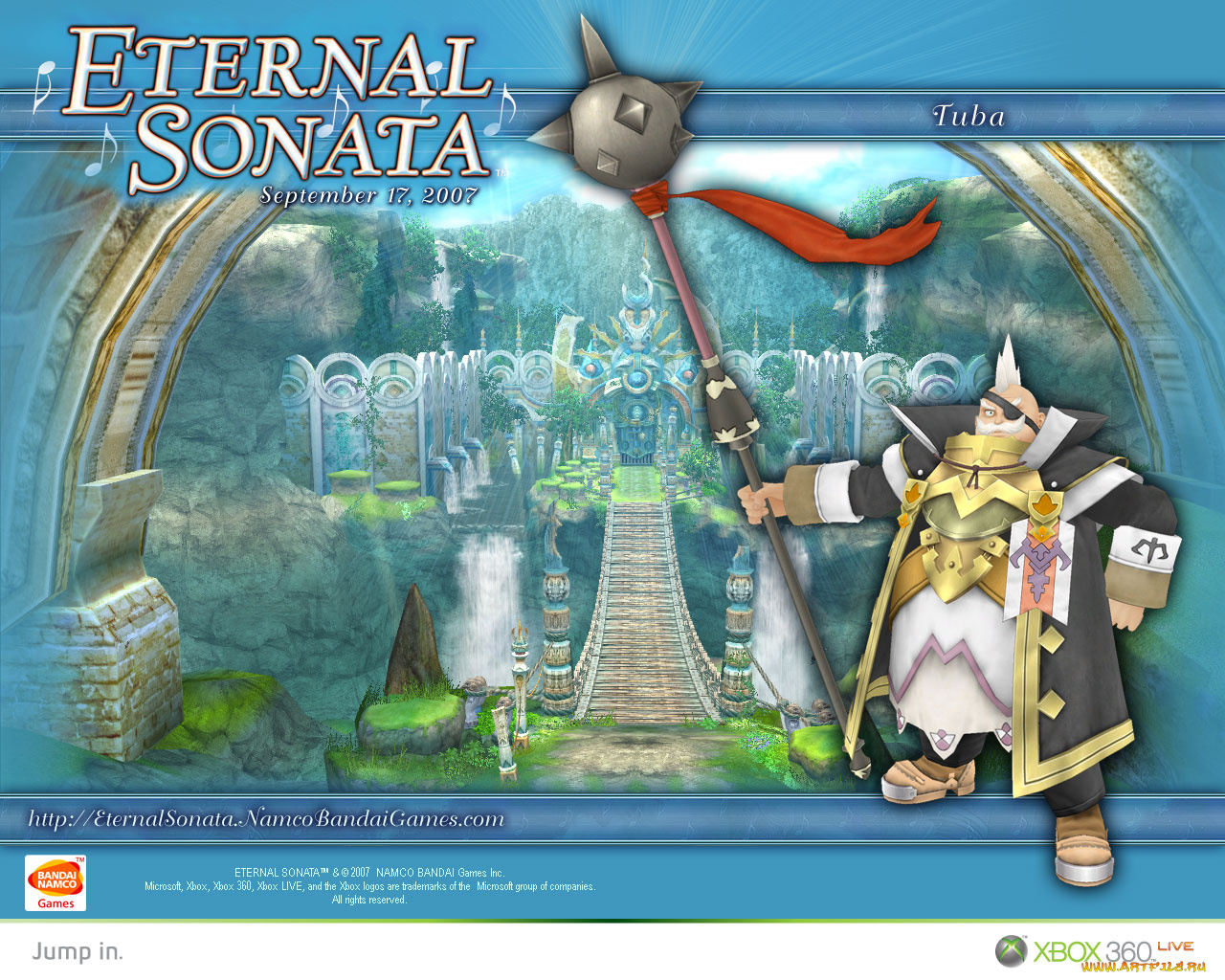 eternal, sonata, видео, игры