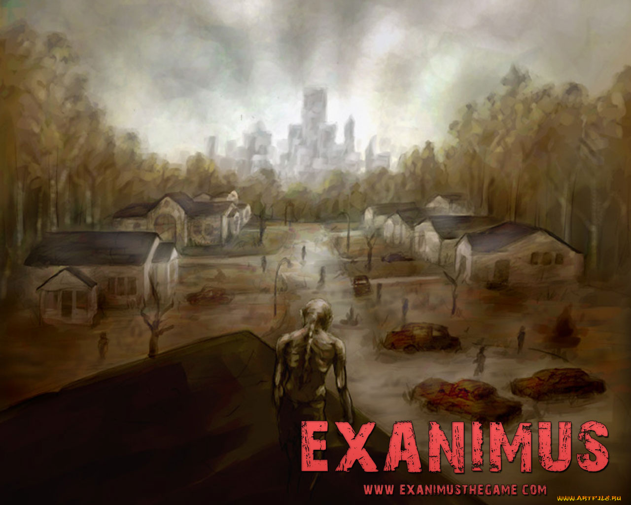 exanimus, видео, игры
