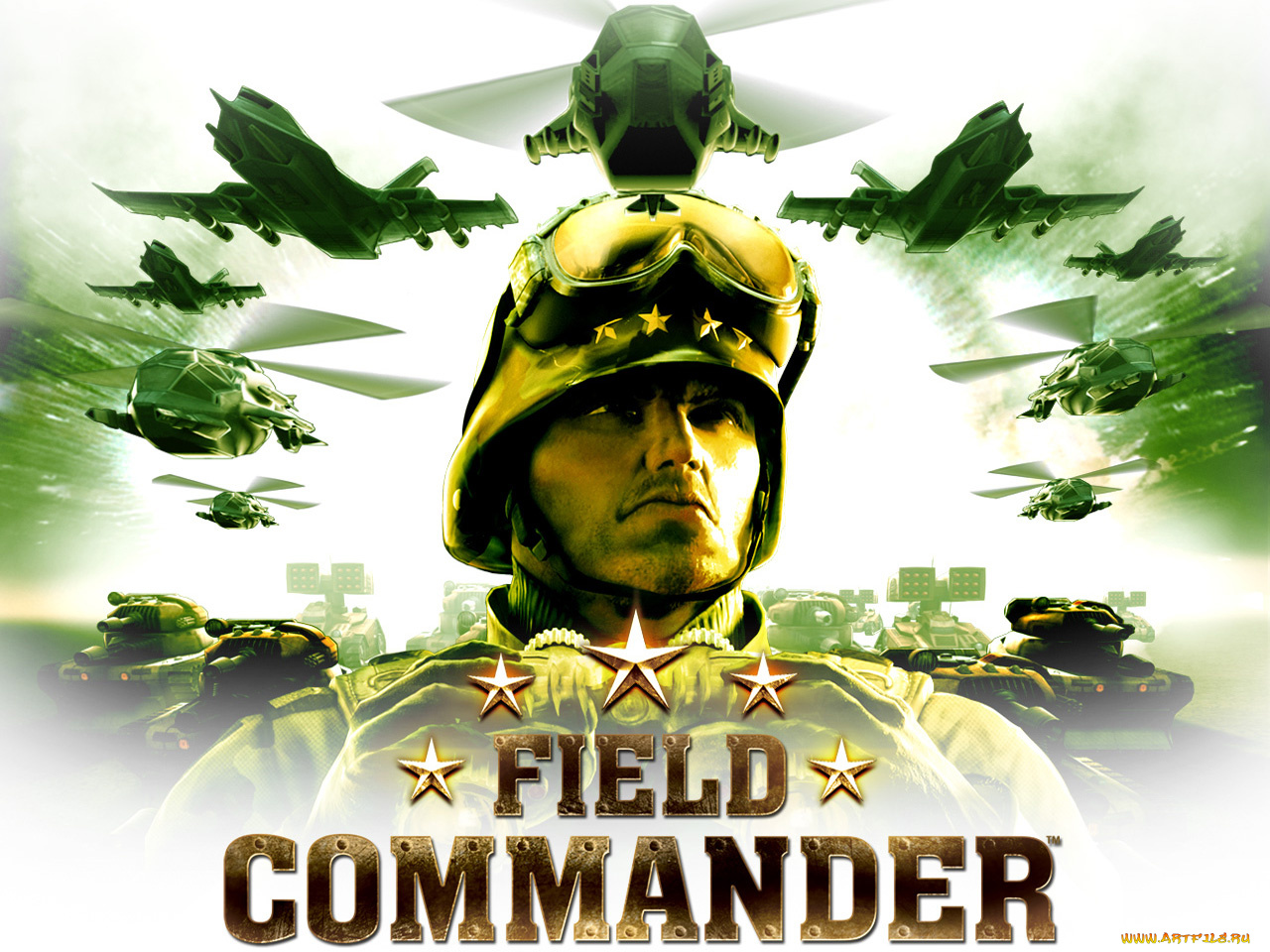 field, commander, видео, игры