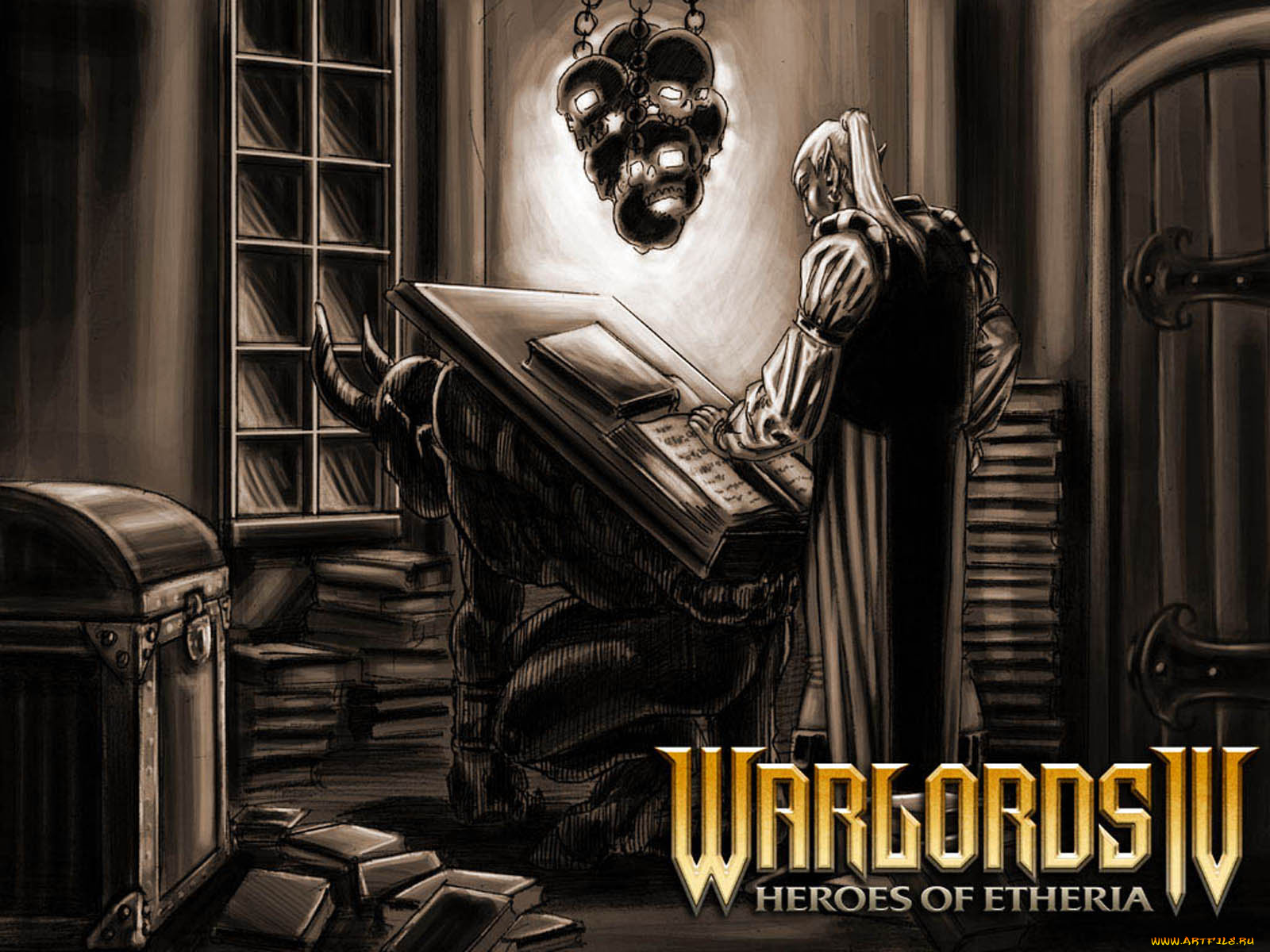 warlords, heroes, of, etheria, видео, игры, iv