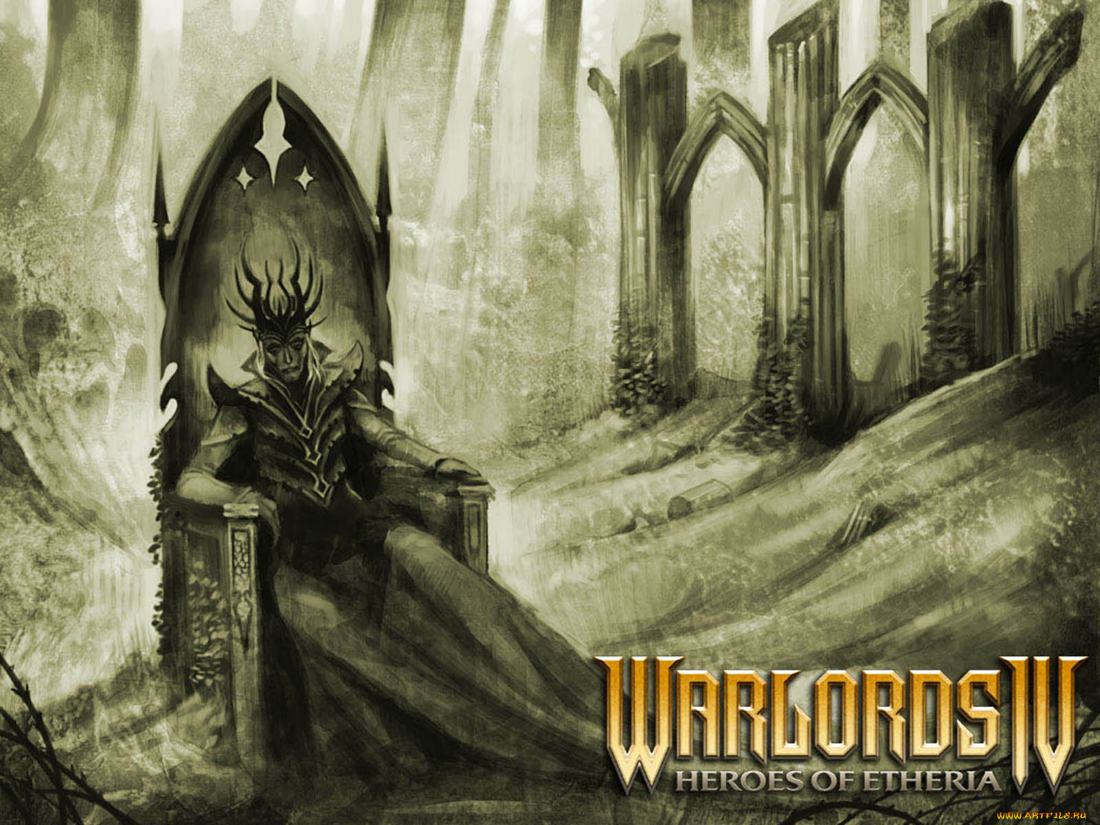 warlords, heroes, of, etheria, видео, игры, iv