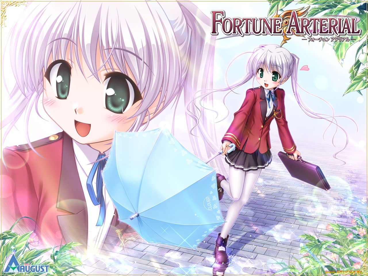 аниме, fortune, arterial