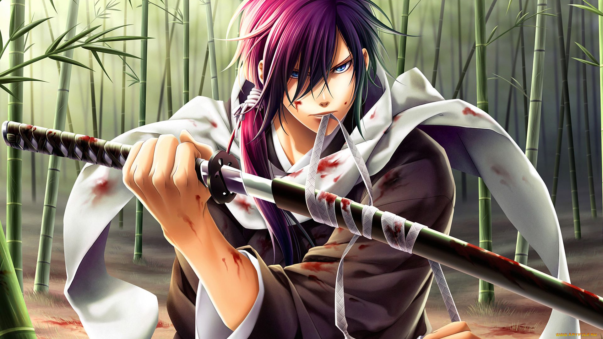 аниме, hakuoki