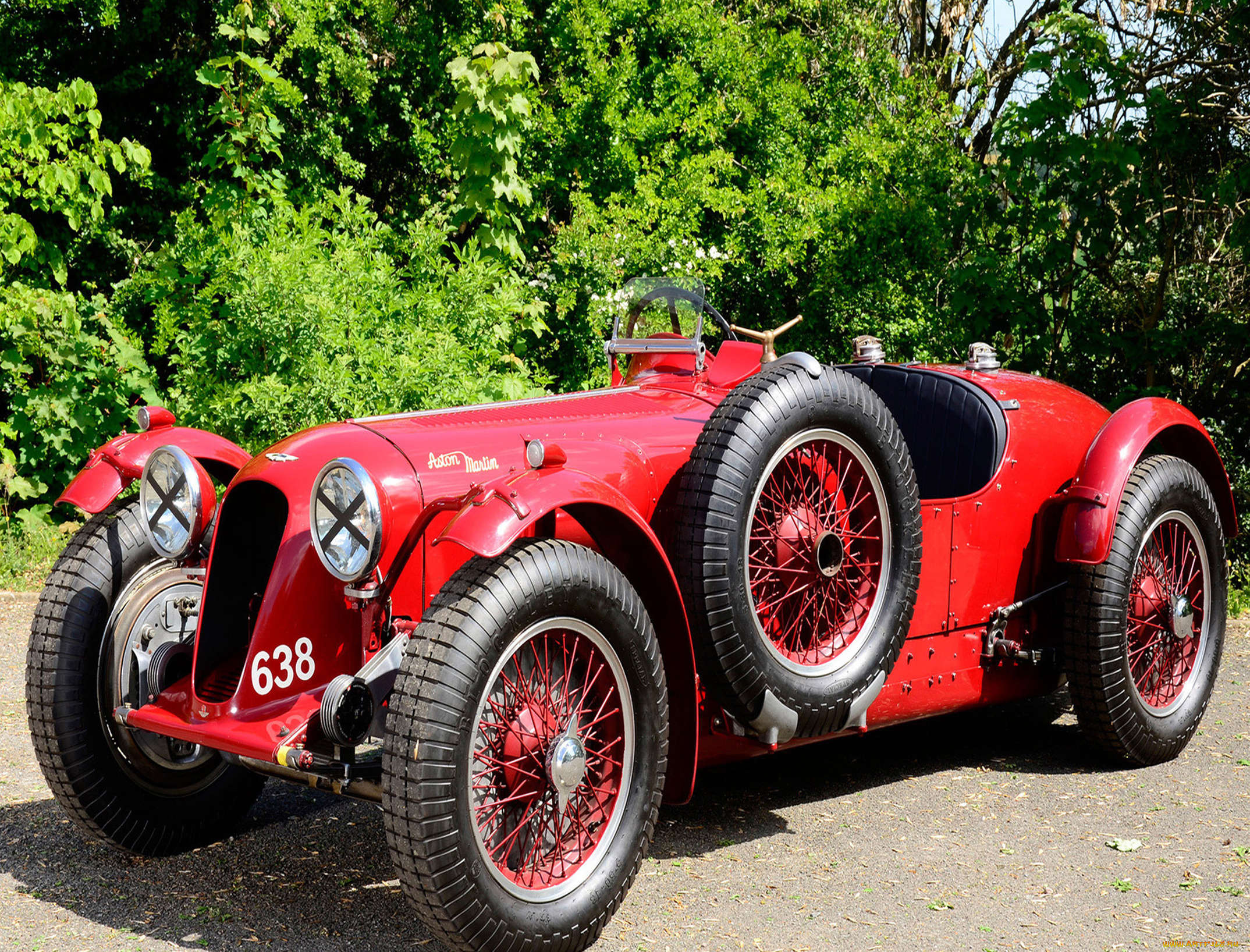 автомобили, классика, aston, martin, legends, 1939, 2-litre, speed, model