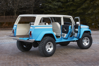 Картинка автомобили jeep concept chief синий 2015г jk