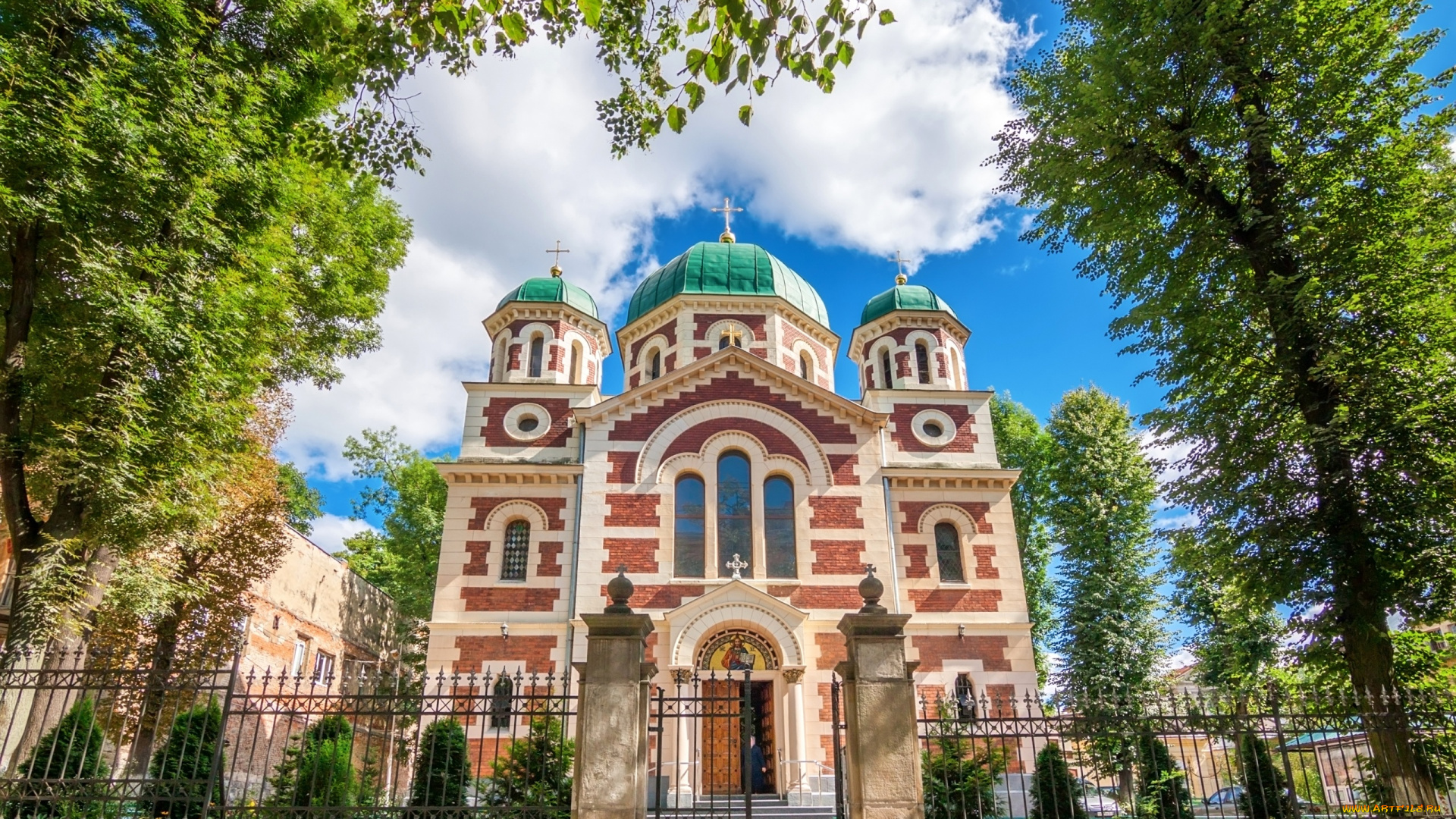 города, -, православные, церкви, , монастыри, храм, львов