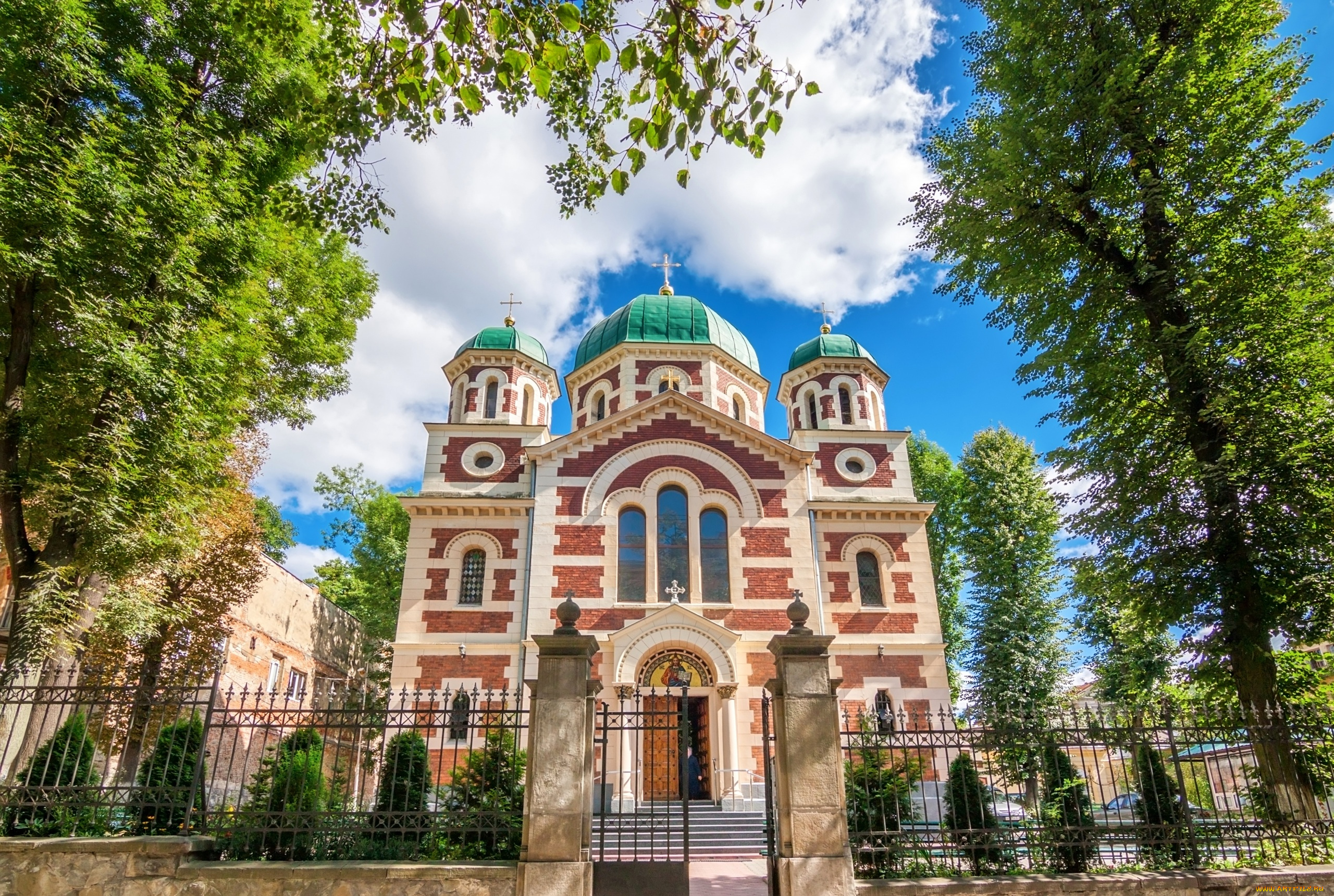 города, -, православные, церкви, , монастыри, храм, львов