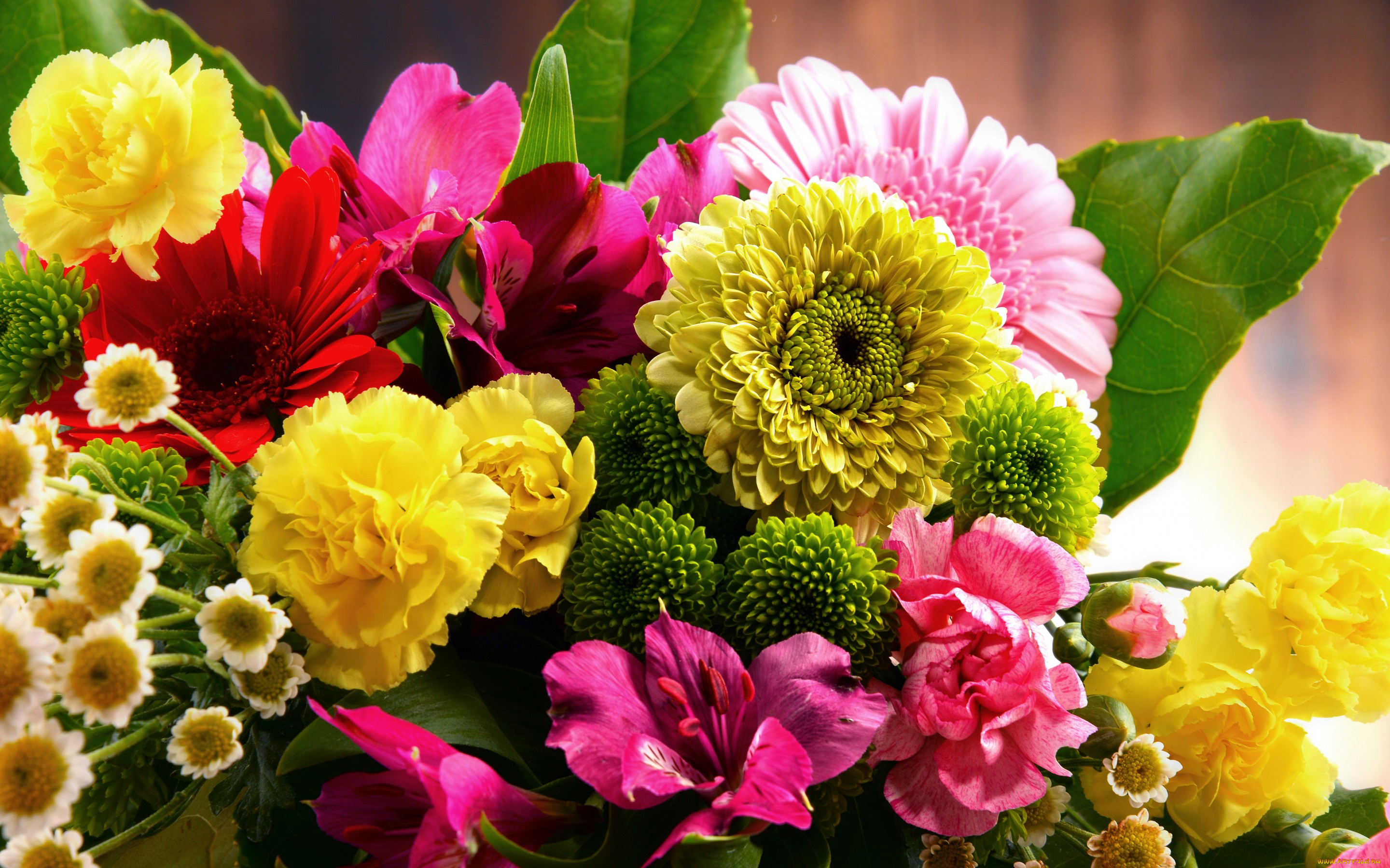 цветы, букеты, , композиции, bouquets, лилии, альстрёмерия, букет, гвоздики, герберы