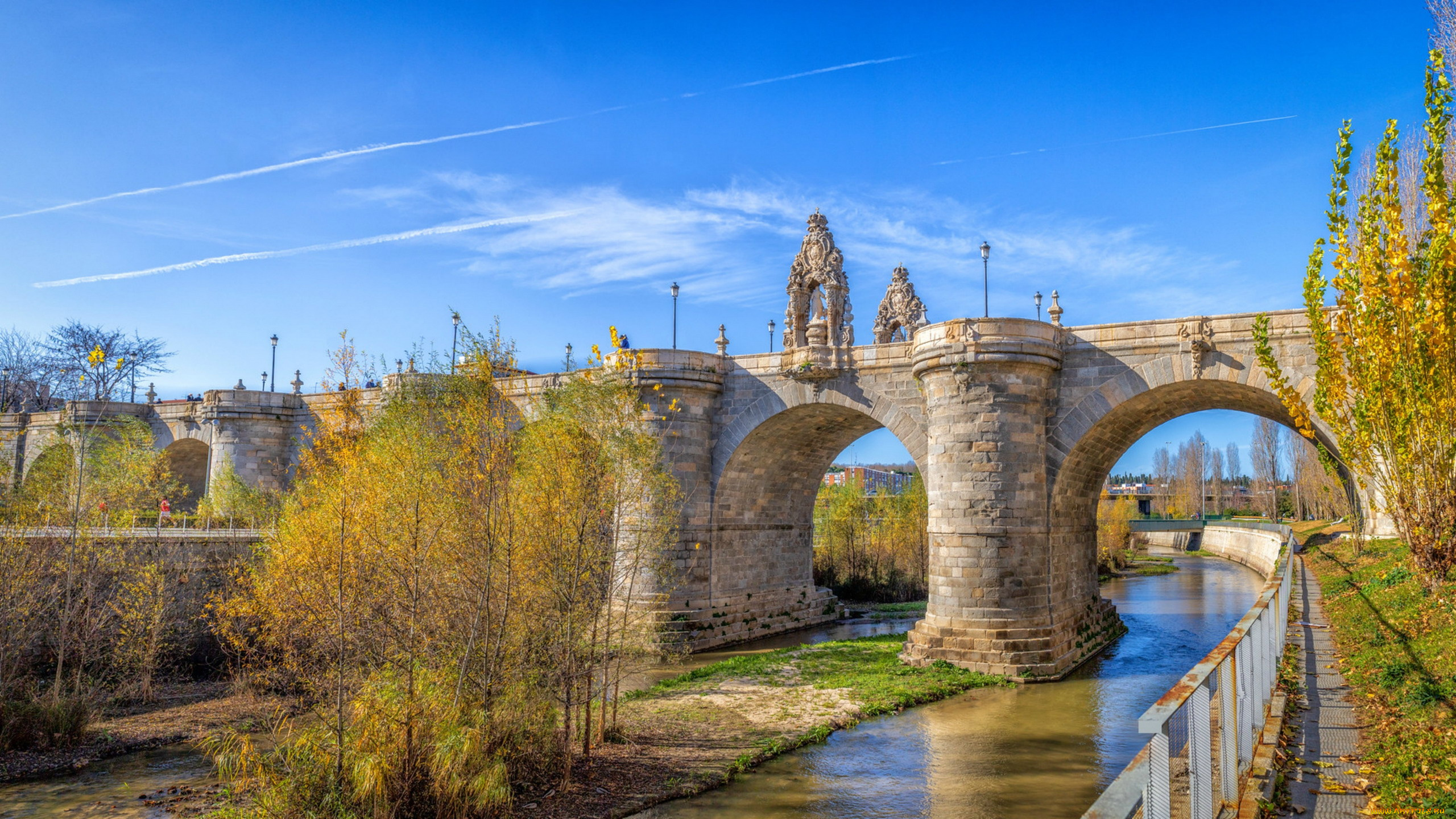 toledo, bridge, города, мадрид, , испания, toledo, bridge