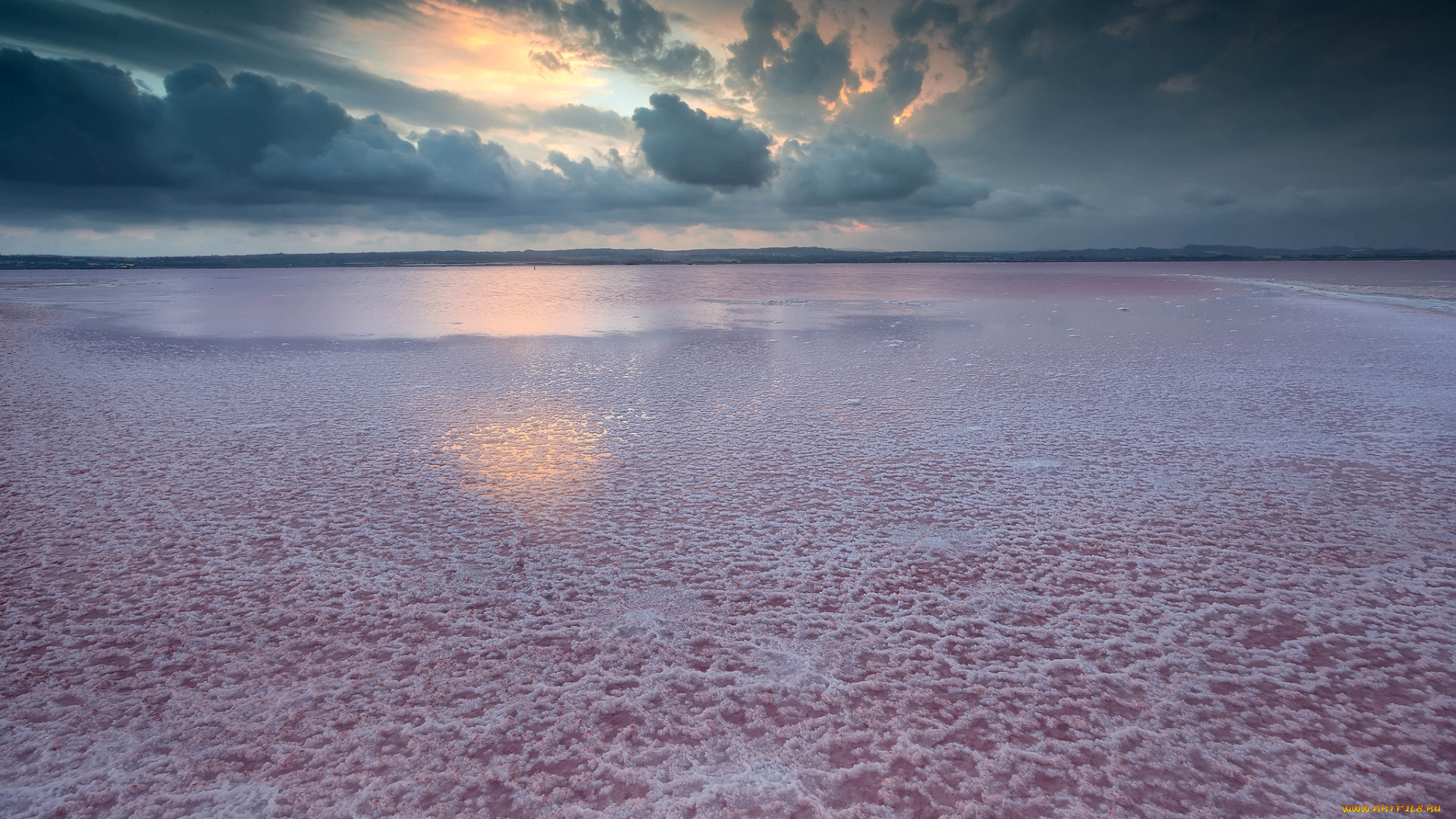 природа, побережье, вода, песок