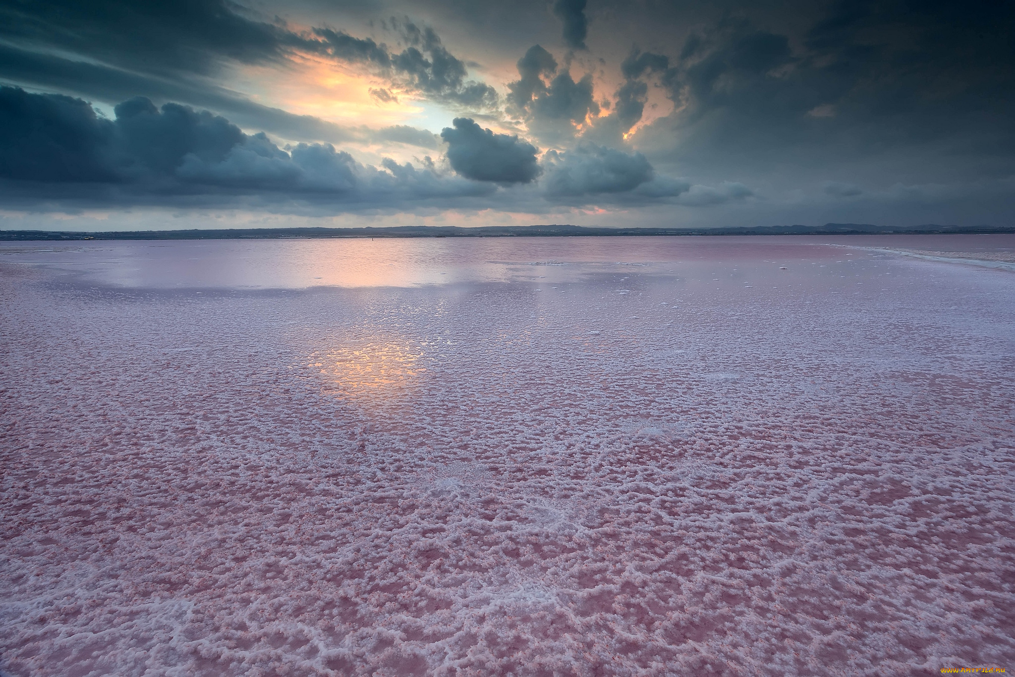 природа, побережье, вода, песок