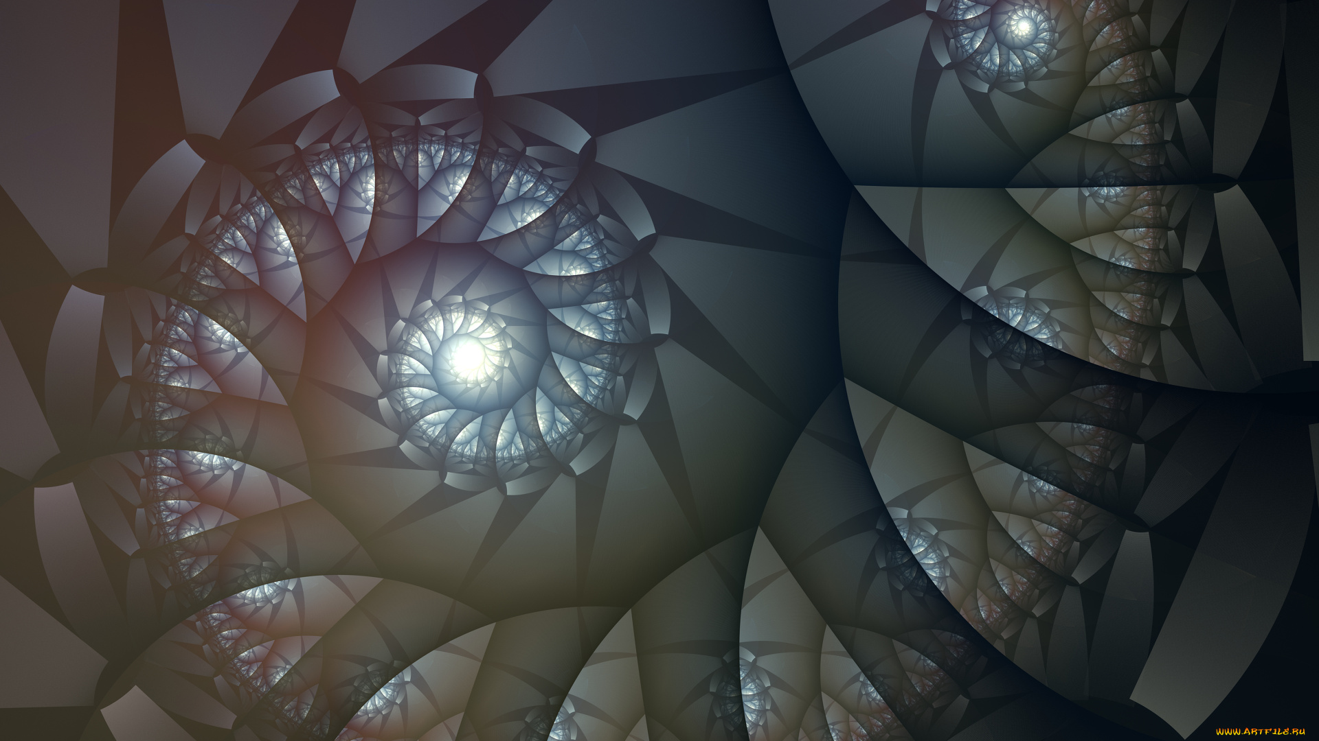 3д, графика, фракталы, , fractal, цвета, фон, узор