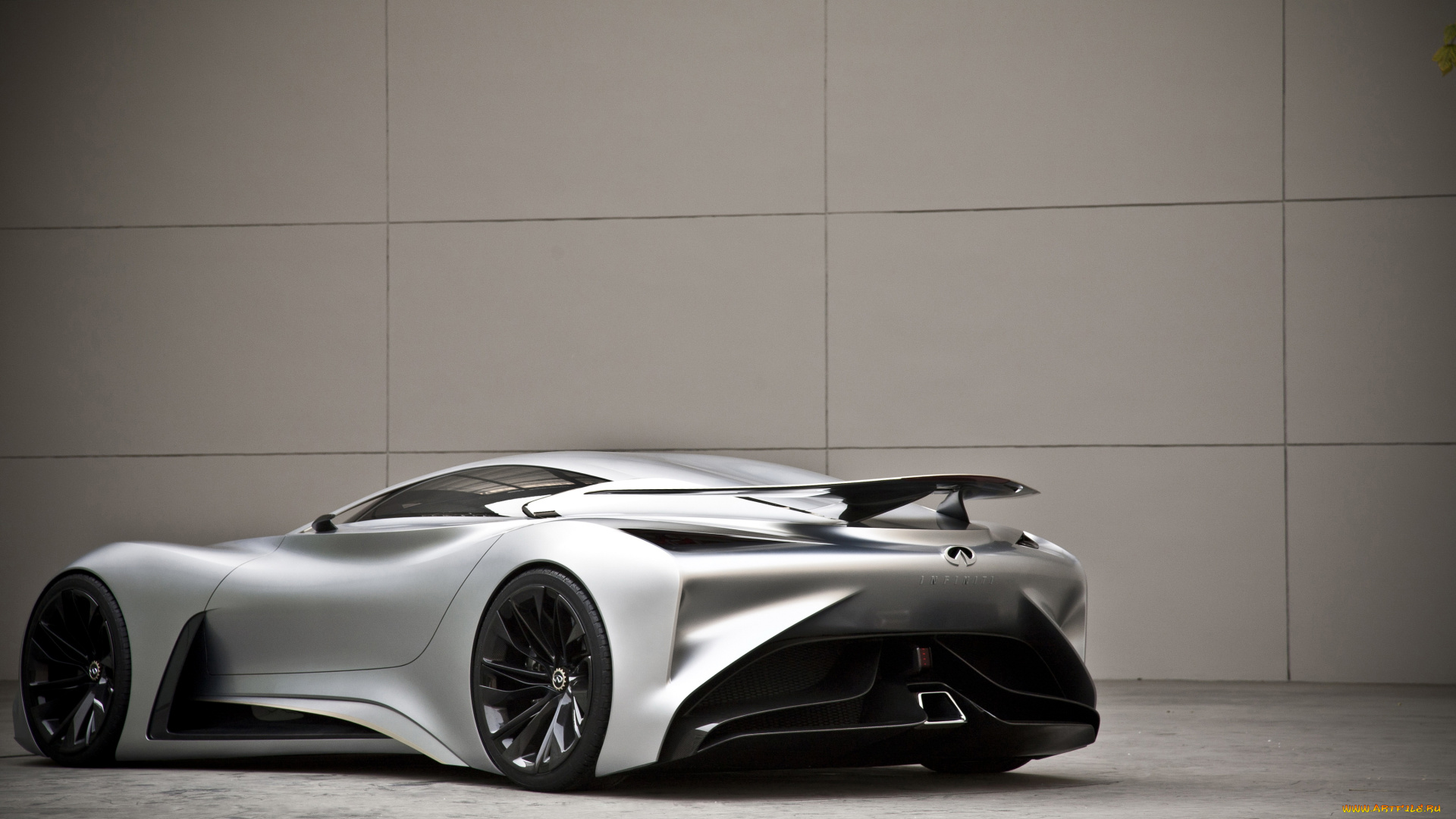 автомобили, infiniti, 2014г, concept, gran, vision, turismo, светлый