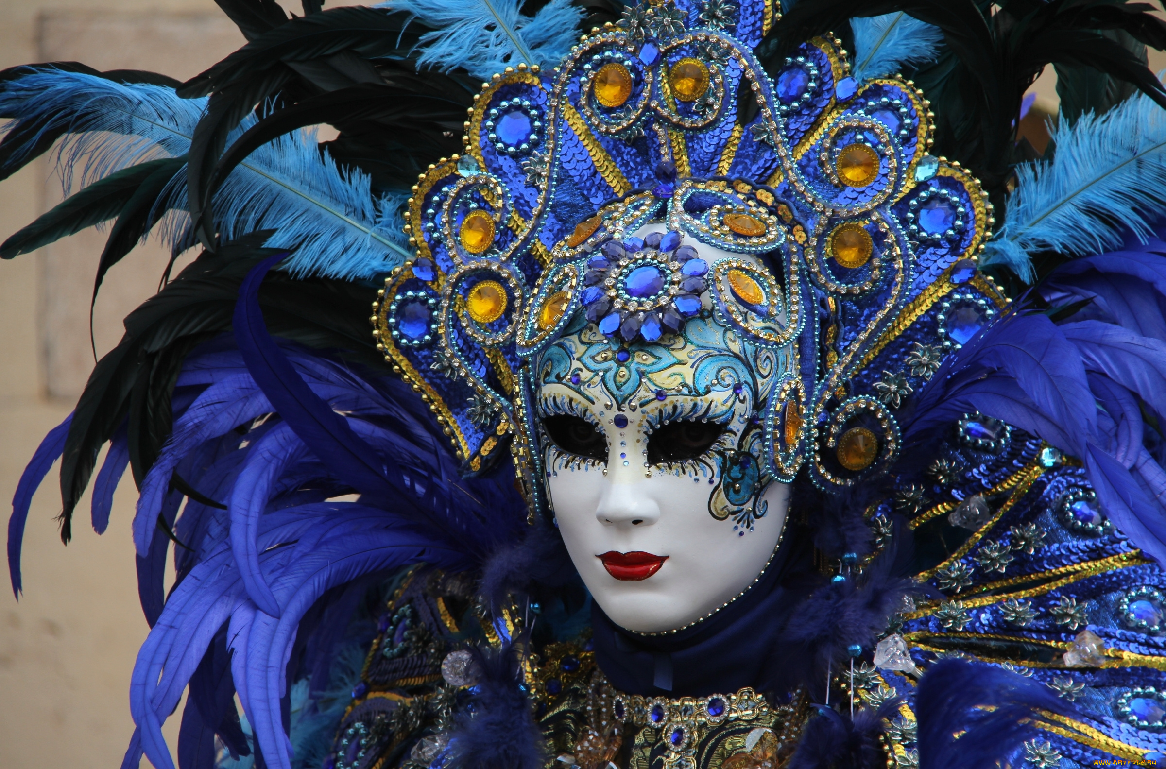 разное, маски, , карнавальные, костюмы, карнавал, венеция, перья, костюм, маска