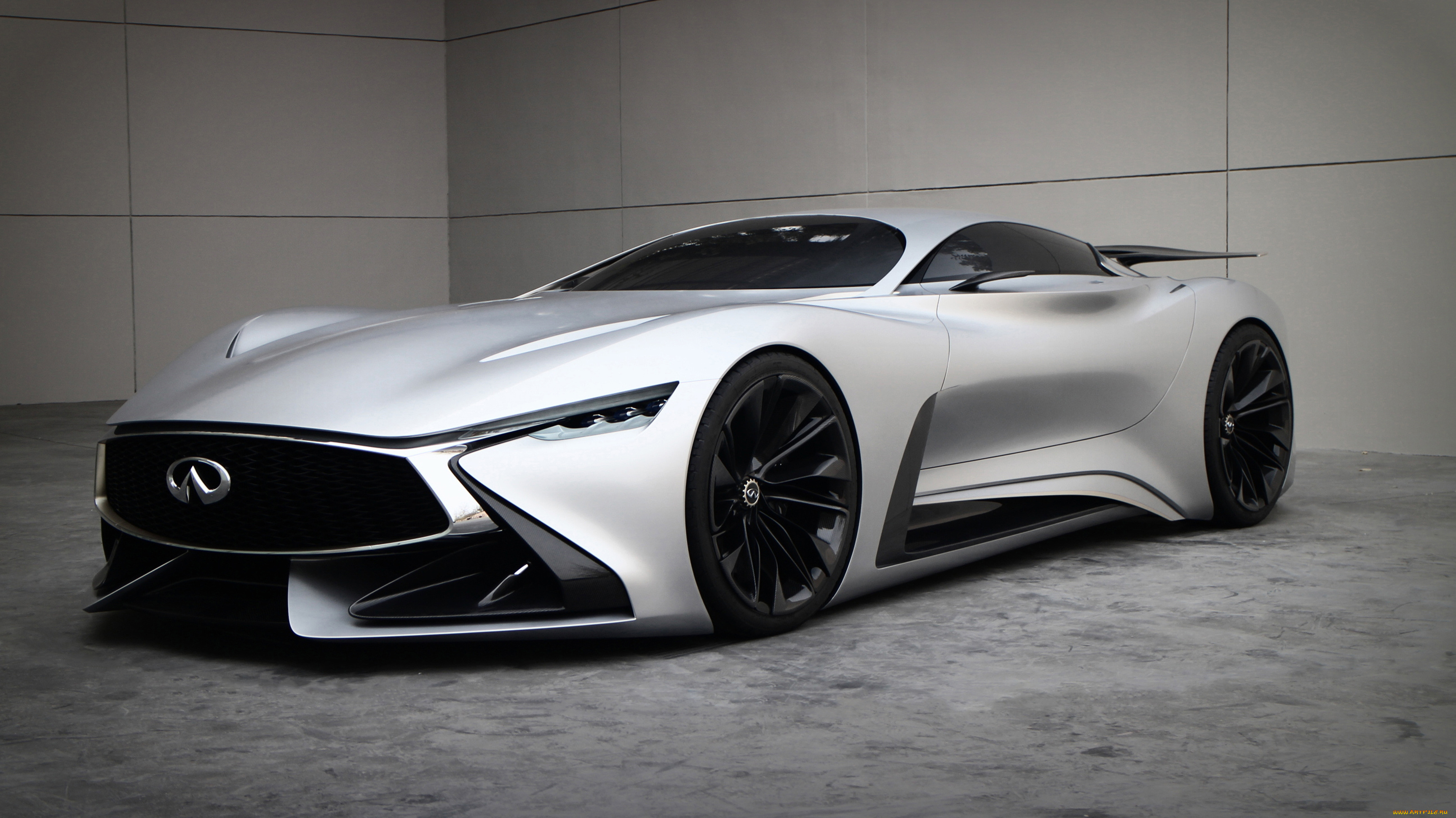 автомобили, infiniti, 2014г, concept, turismo, светлый, gran, vision