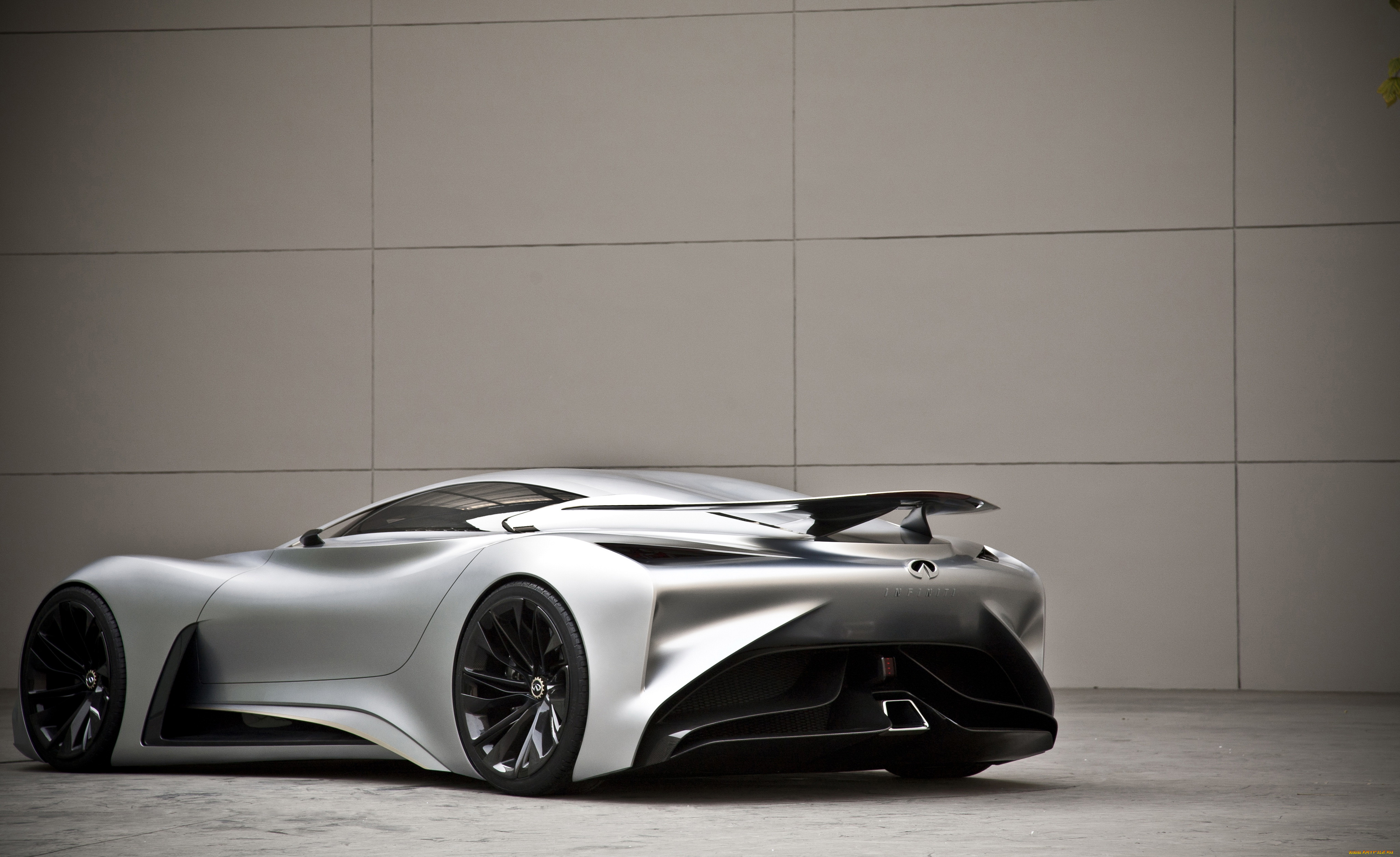 автомобили, infiniti, 2014г, concept, gran, vision, turismo, светлый