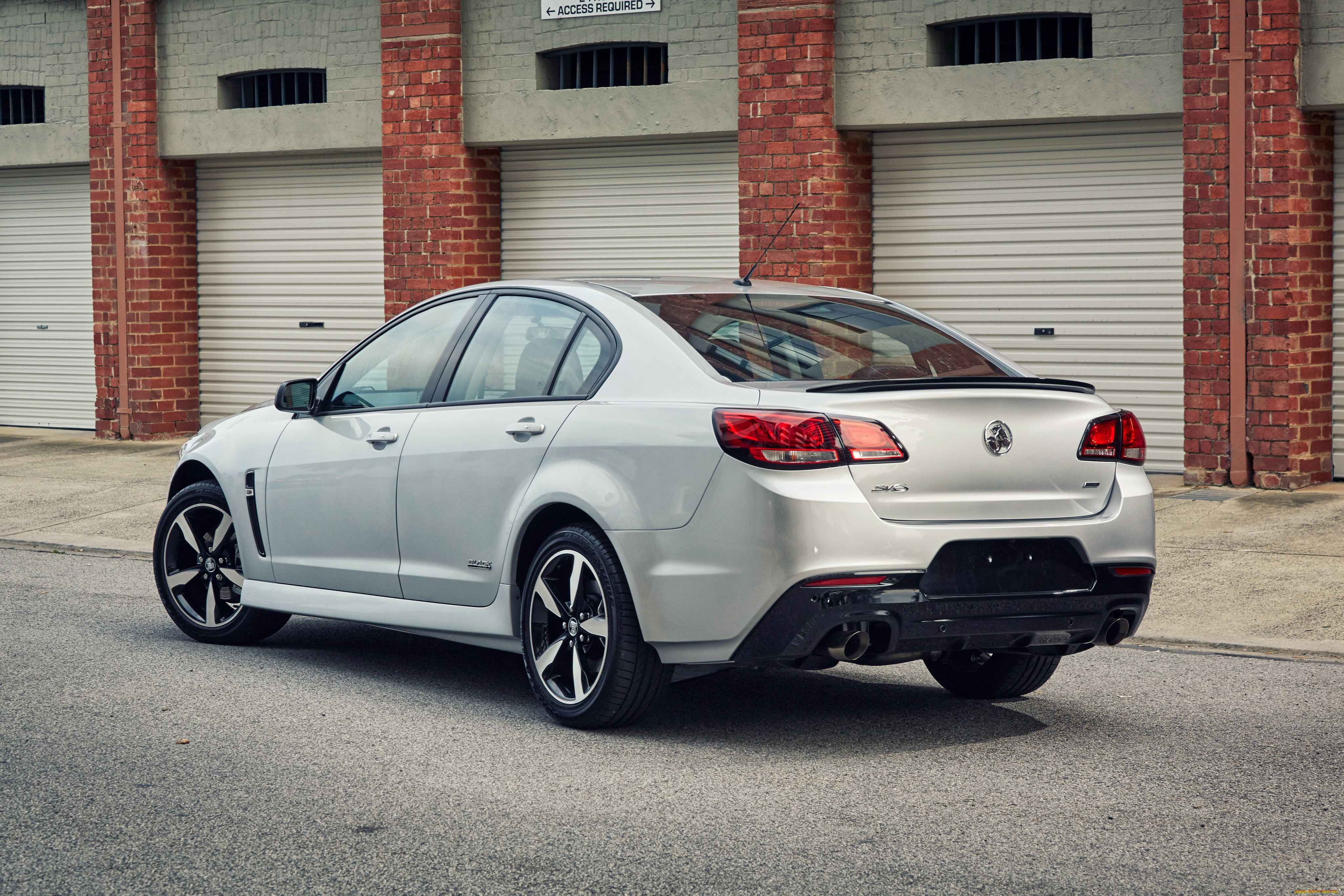 автомобили, holden, black, vf, series, ii, 2016г, commodore