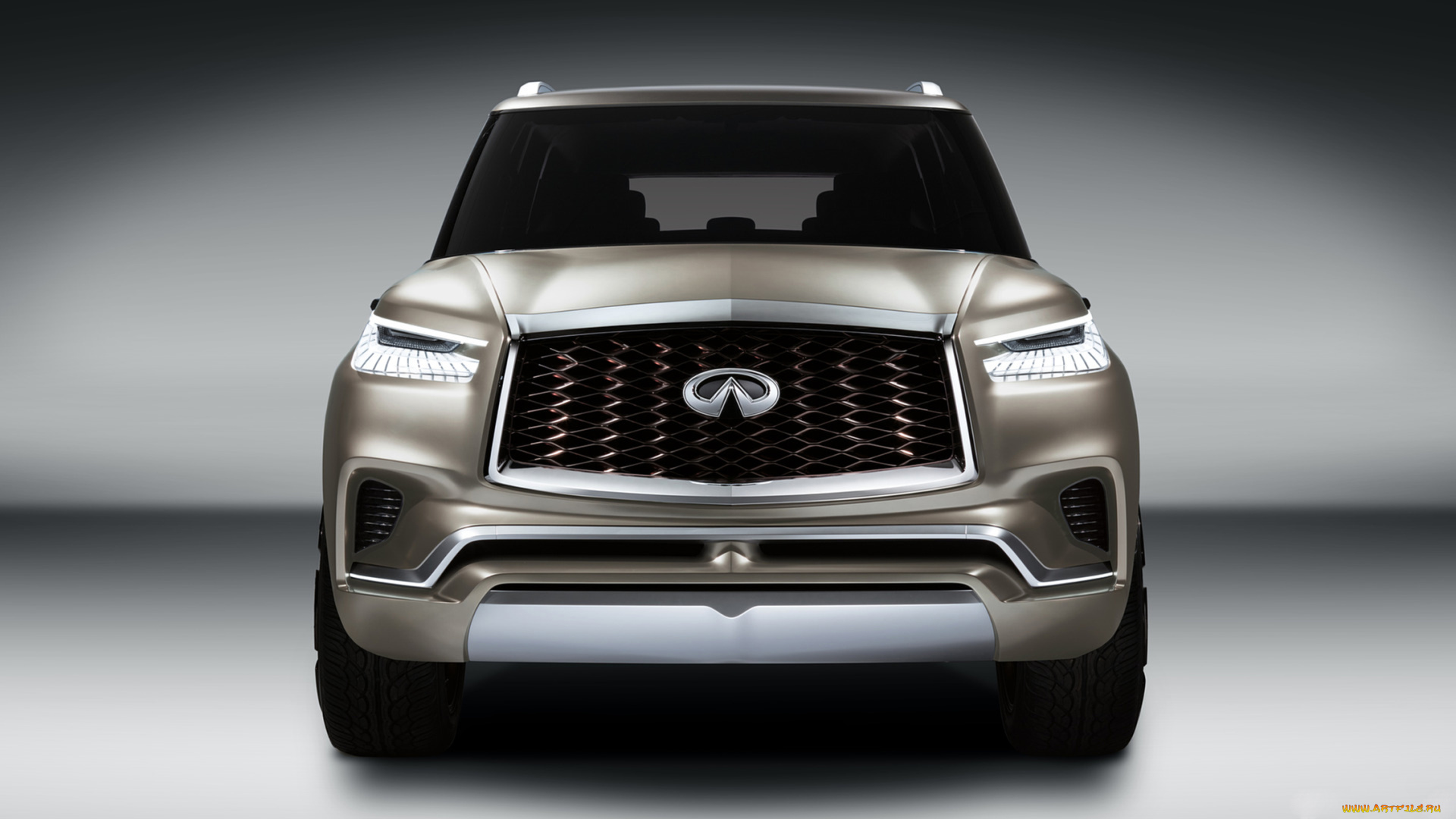 infiniti, qx80, monograph, concept, 2017, автомобили, infiniti, concept, qx80, 2017, monograph