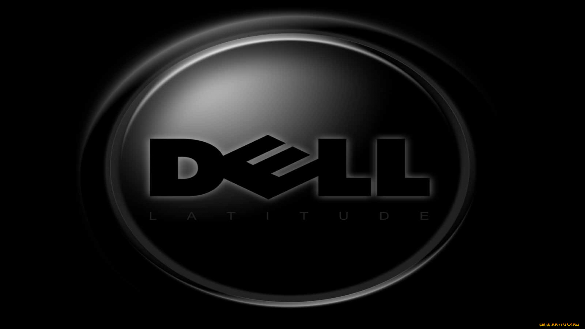 компьютеры, dell, логотип, фон