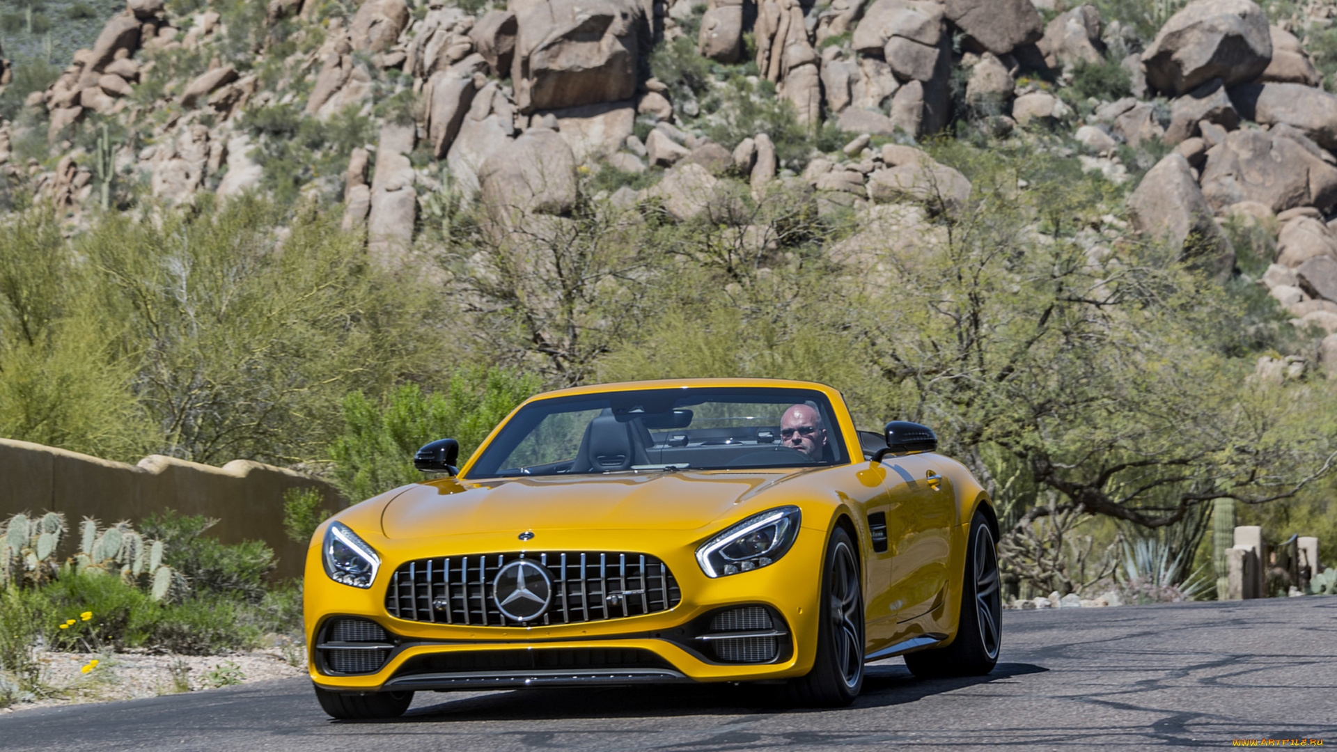 mercedes-benz, amg, gt, roadster, 2018, автомобили, mercedes-benz, gt, amg, 2018, roadster