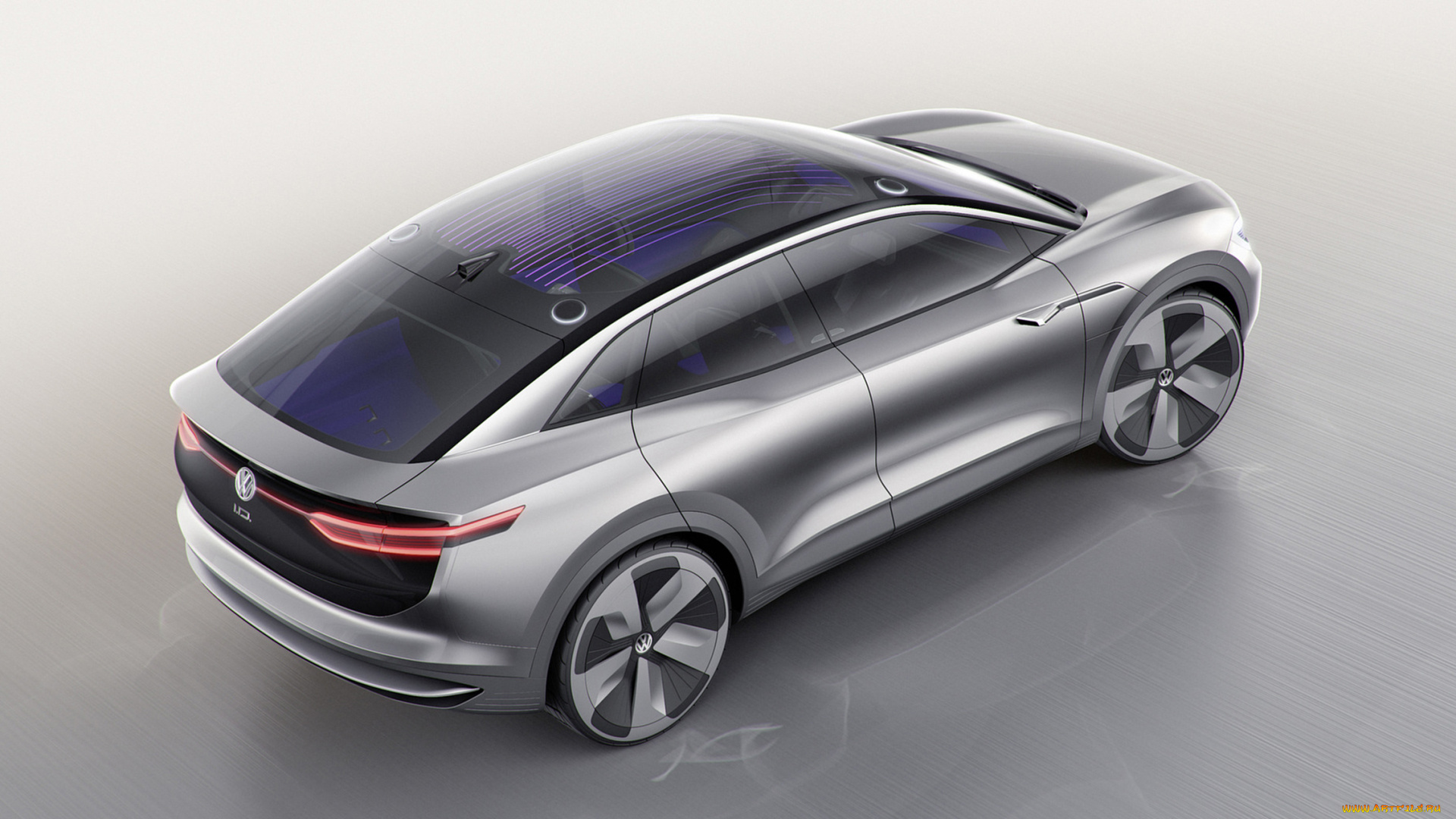 volkswagen, i, , crozz, concept, 2017, автомобили, 3д, volkswagen, i, d, crozz, concept, 2017