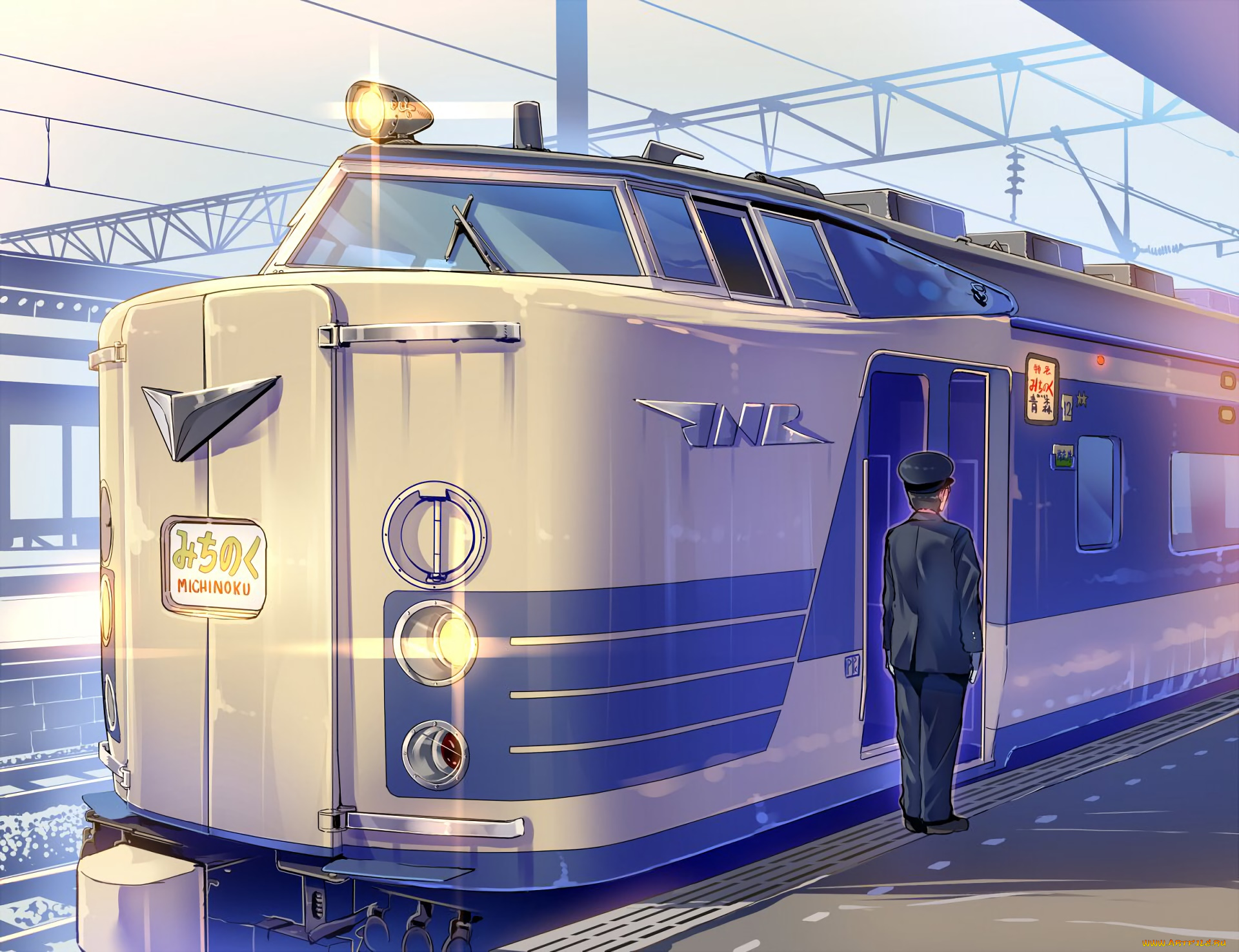 аниме, оружие, , техника, , технологии, поезд