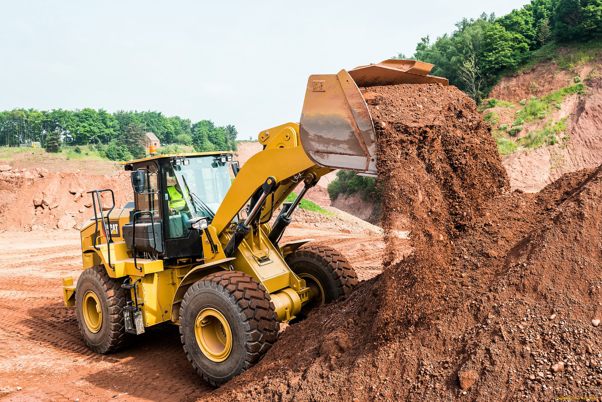 Дорожные погрузчики. Погрузчик Caterpillar 950gc. Фронтальный погрузчик Cat 950 GC. Катерпиллер 950 GC. Фронтальный погрузчик, мехлопата.