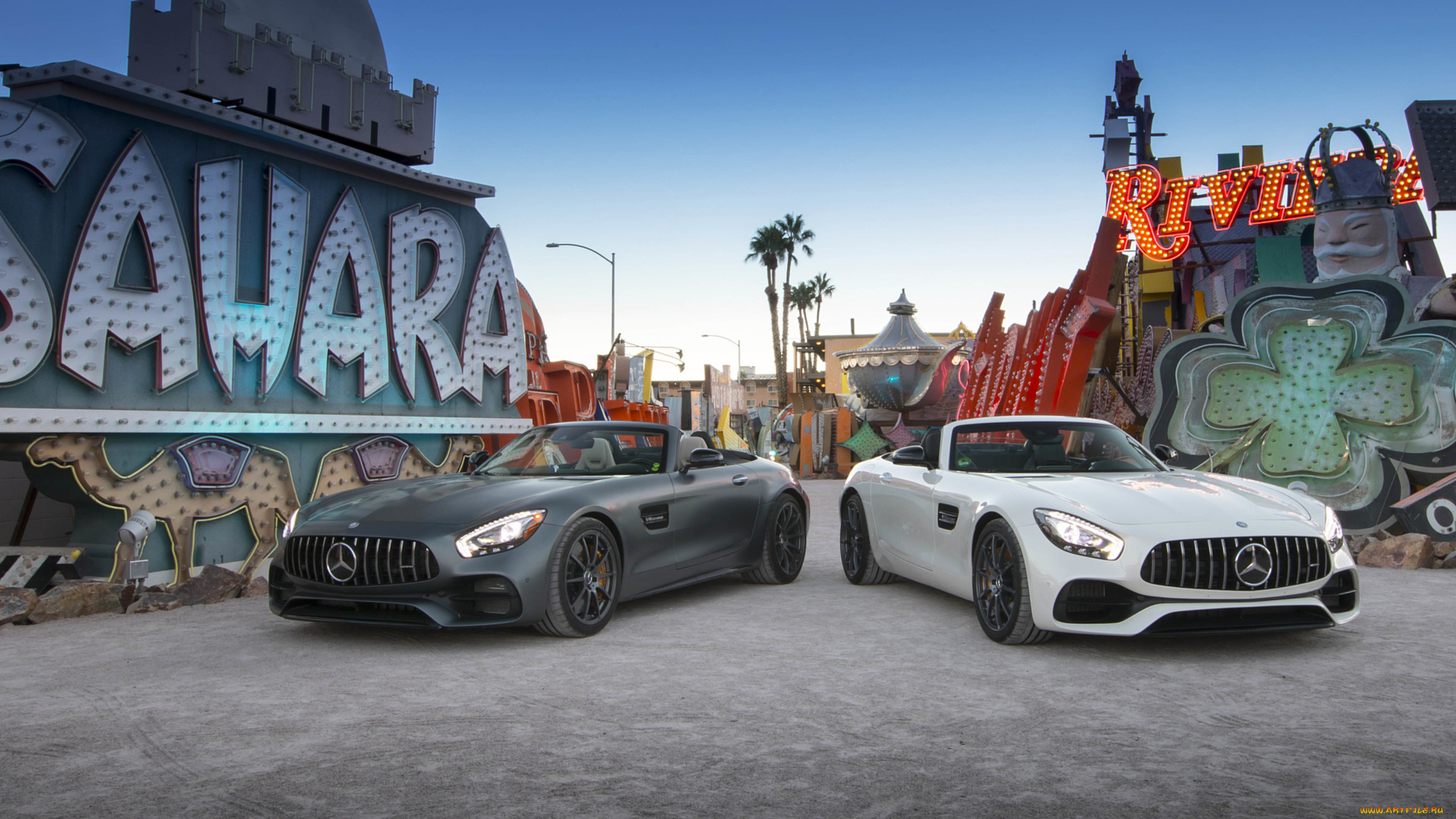 mercedes-benz, amg-gt, and, gt-c, roadsters, 2018, автомобили, mercedes-benz, 2018, -roadsters, amg-gt, gt-c