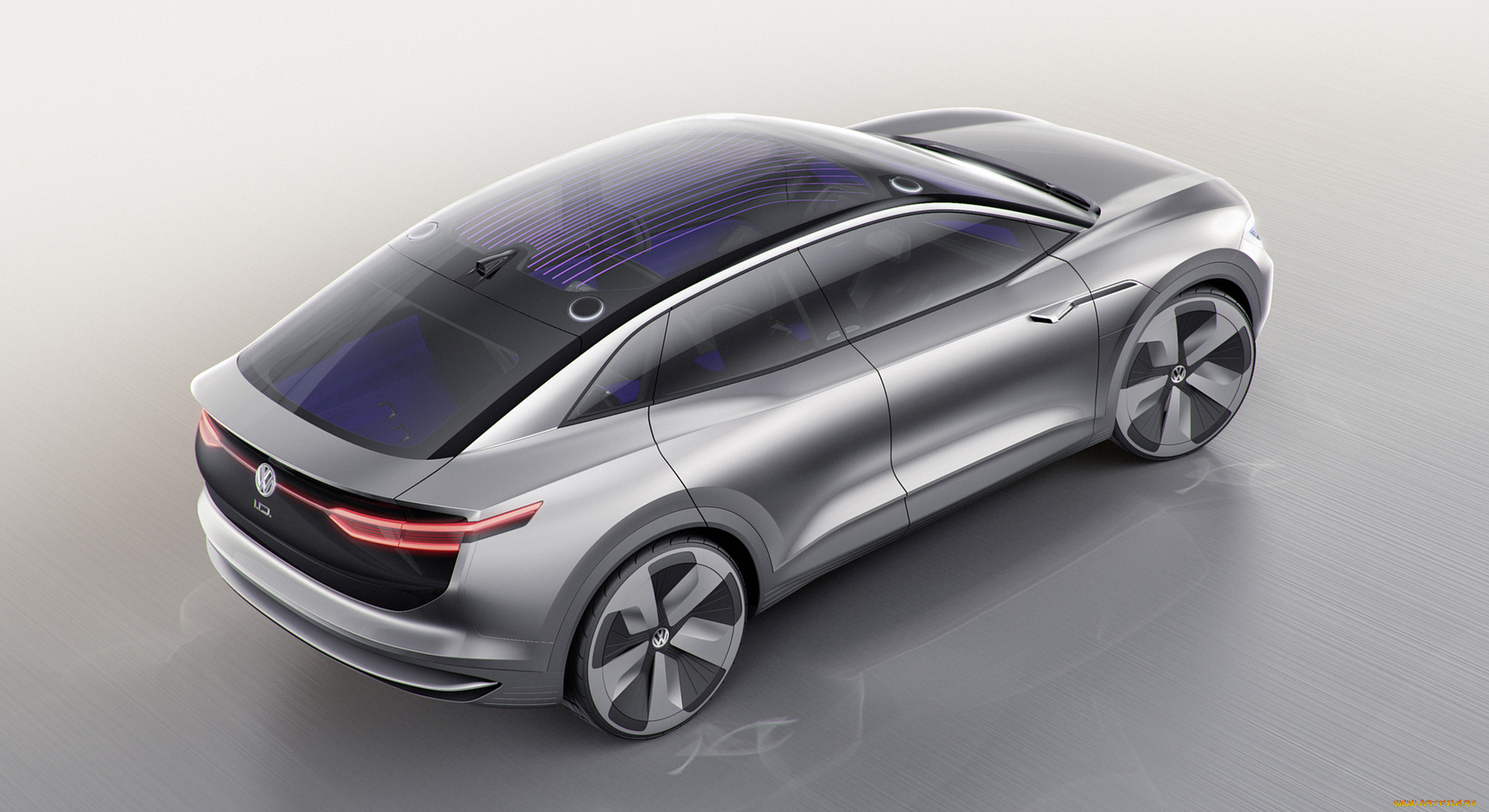 volkswagen, i, , crozz, concept, 2017, автомобили, 3д, volkswagen, i, d, crozz, concept, 2017