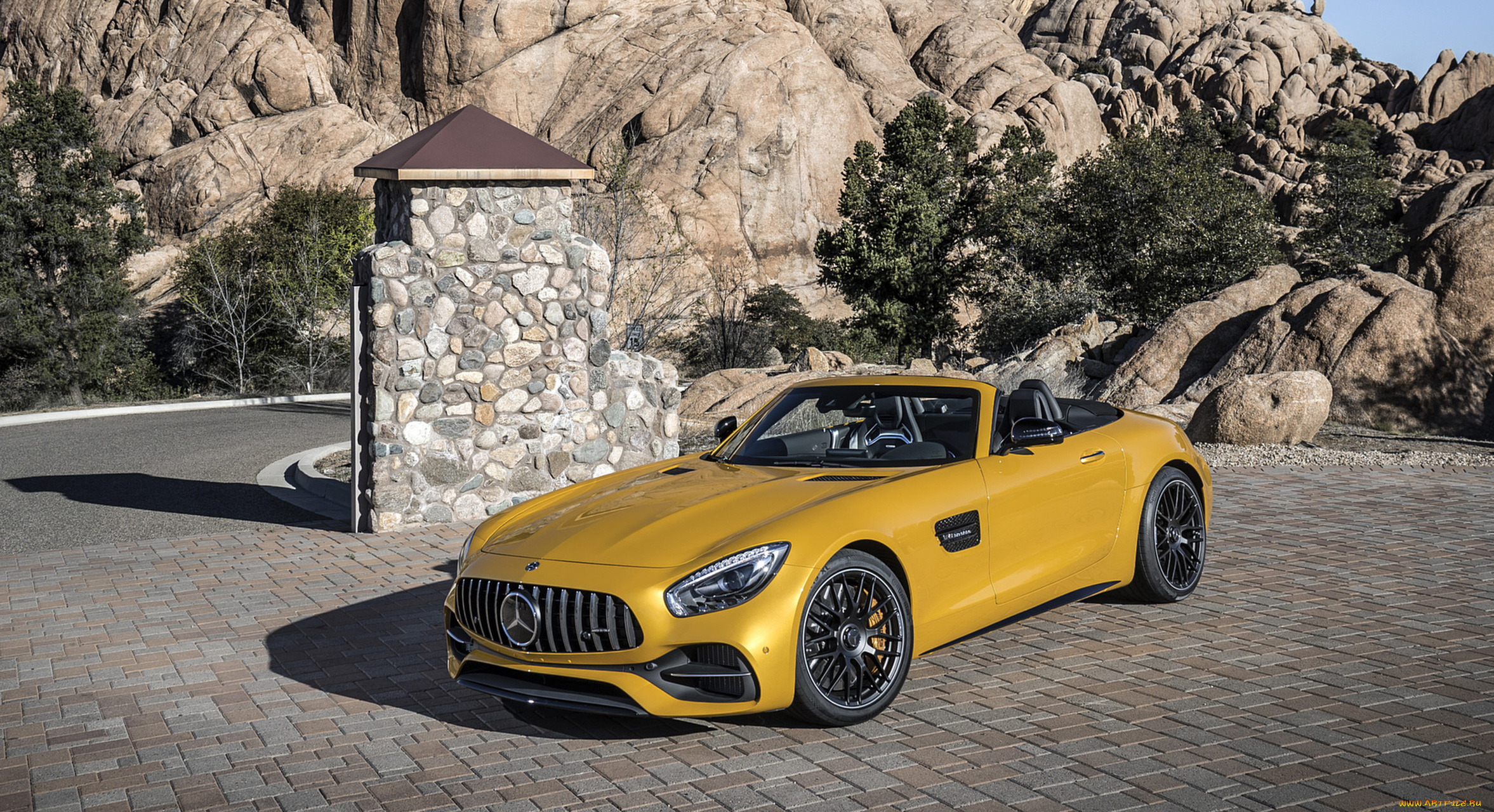 mercedes-benz, amg-gt, roadster, 2018, автомобили, mercedes-benz, amg-gt, roadster, 2018