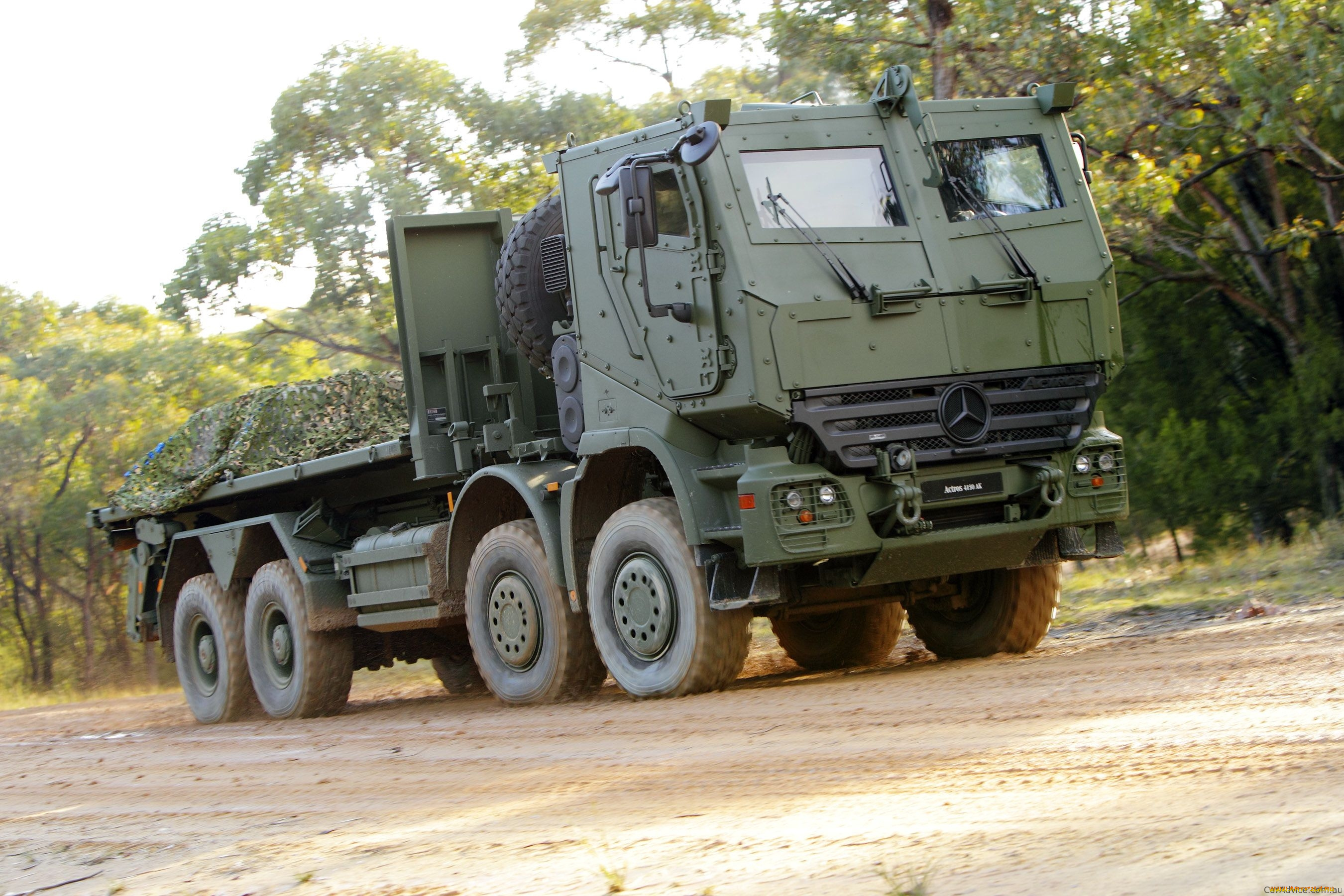 техника, военная, техника, mercedes