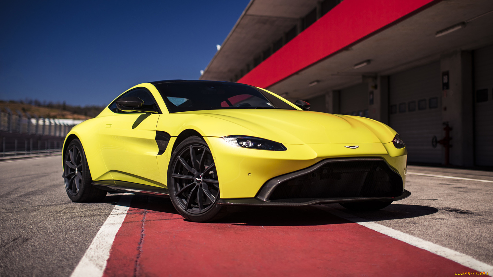 aston, martin, vantage, 2019, автомобили, aston, martin, салатовый, 2019, vantage, aston, martin