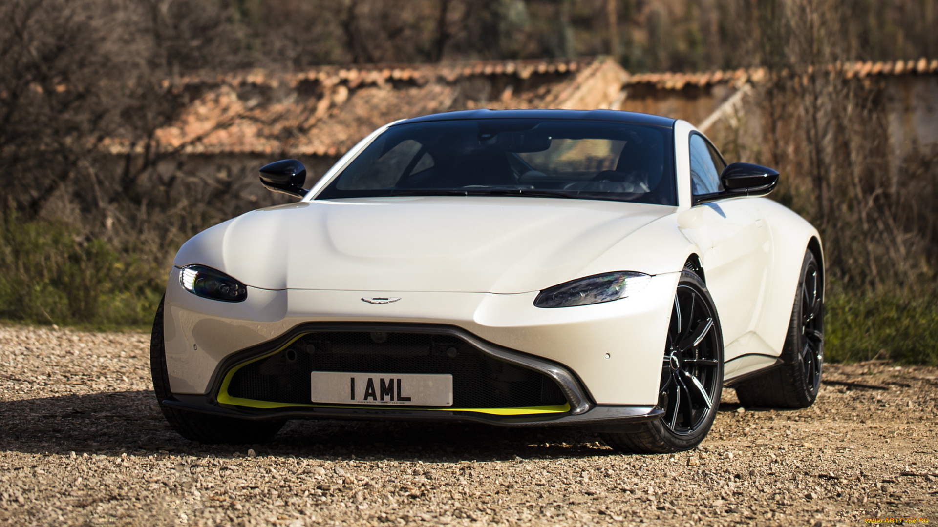 aston, martin, vantage, 2019, автомобили, aston, martin, aston, martin, vantage, 2019, белый