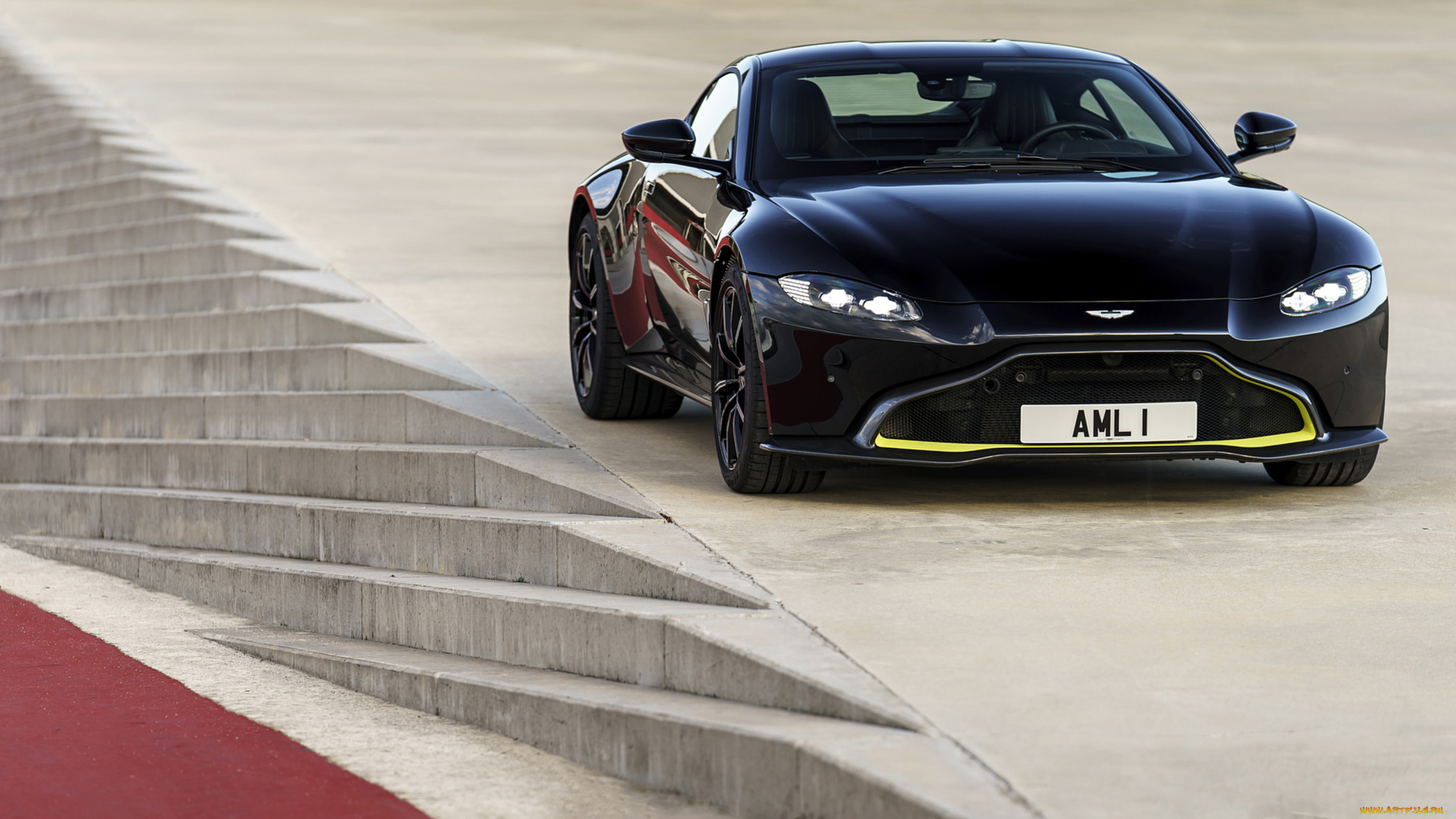 aston, martin, vantage, 2019, автомобили, aston, martin, чёрный, 2019, vantage, aston, martin