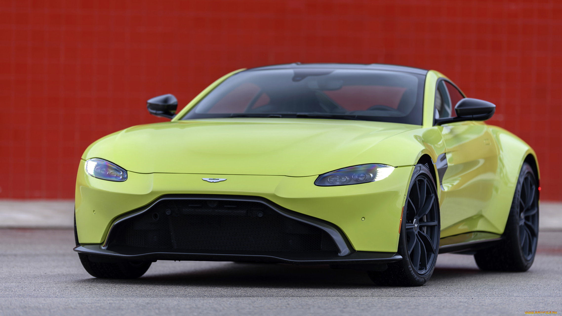 aston, martin, vantage, 2019, автомобили, aston, martin, 2019, салатовый, vantage, aston, martin