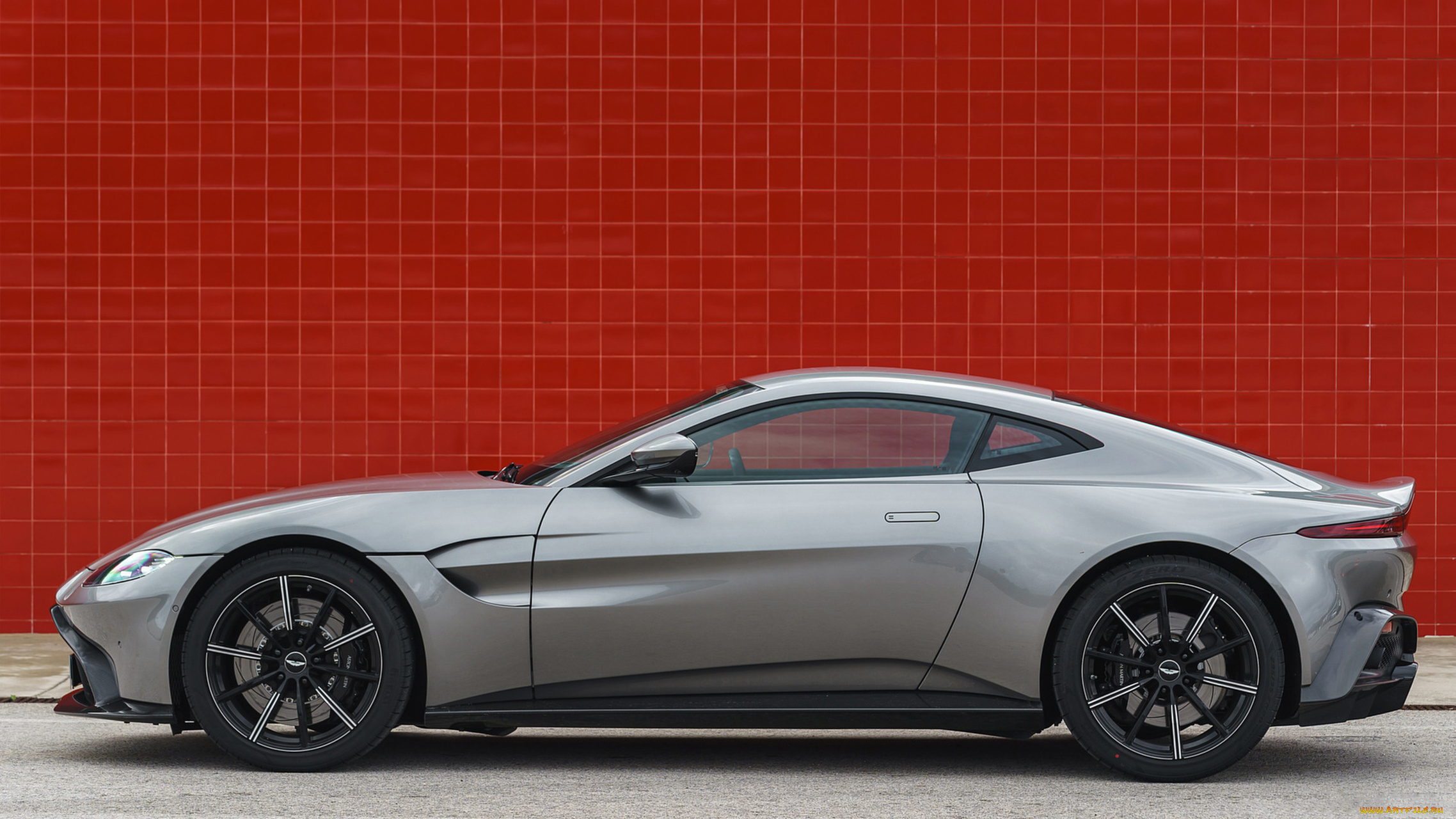 aston, martin, vantage, 2019, автомобили, aston, martin, aston, martin, vantage, 2019, серый, металлик