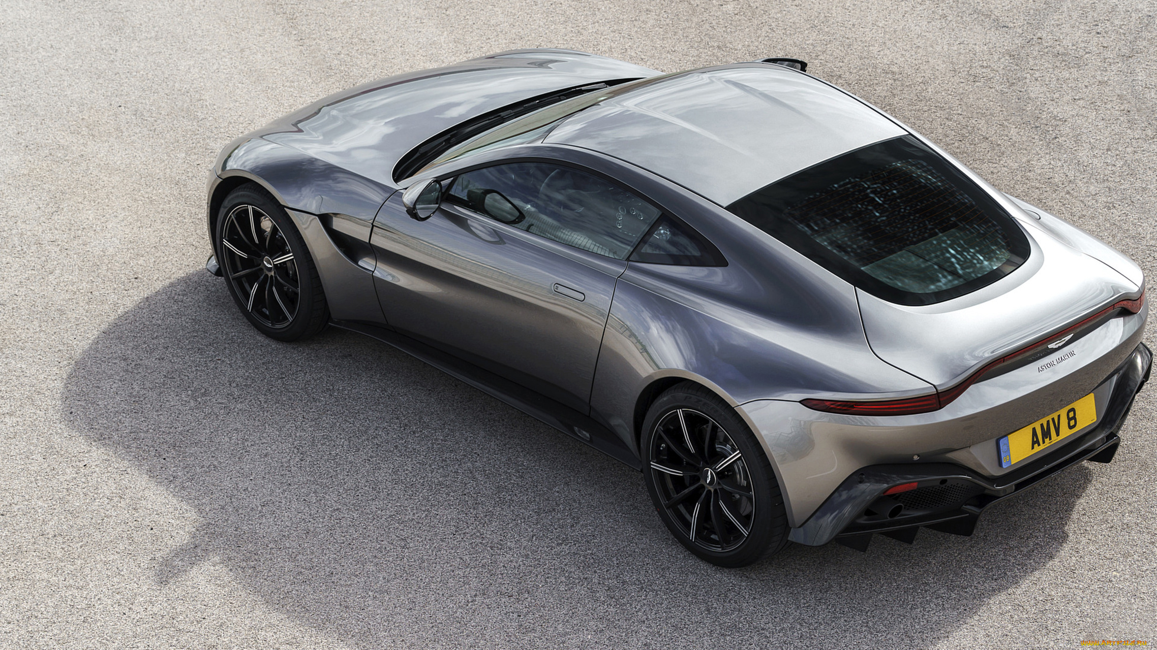 aston, martin, vantage, 2019, автомобили, aston, martin, aston, martin, vantage, 2019, серый, металлик