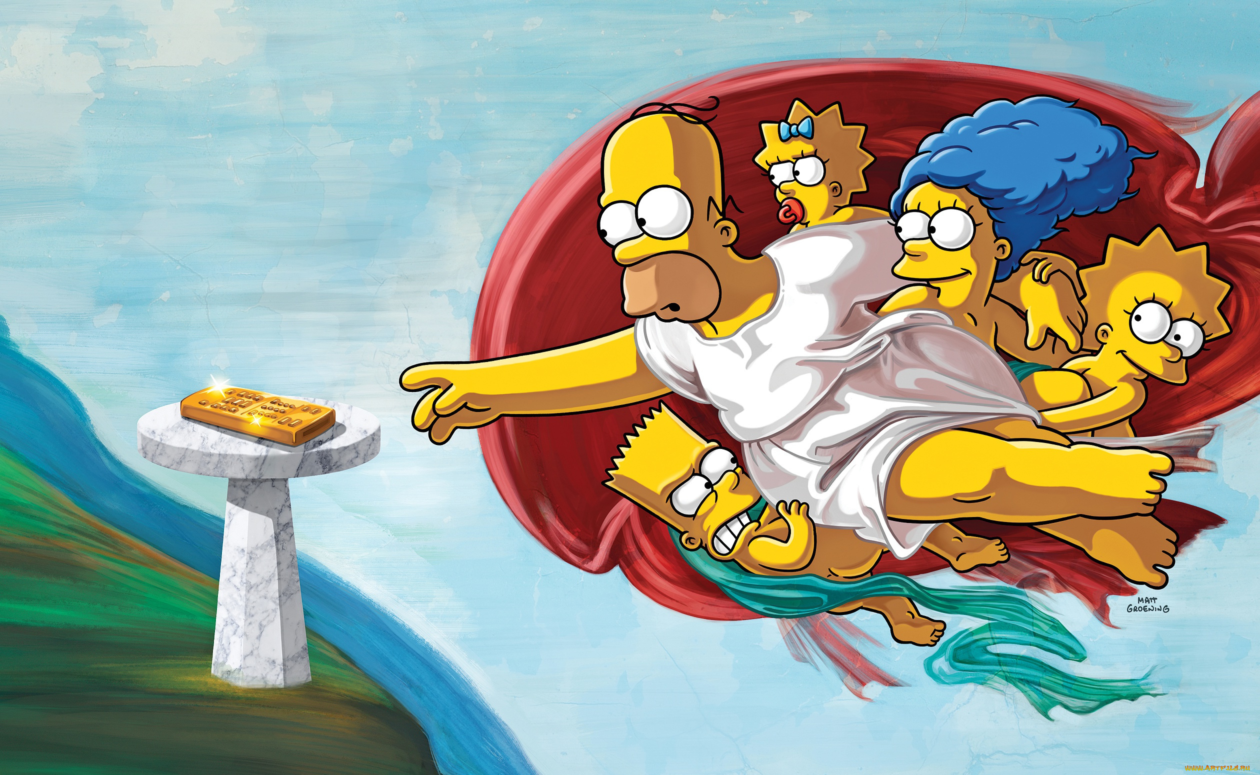 мультфильмы, the, simpsons, the, simpsons