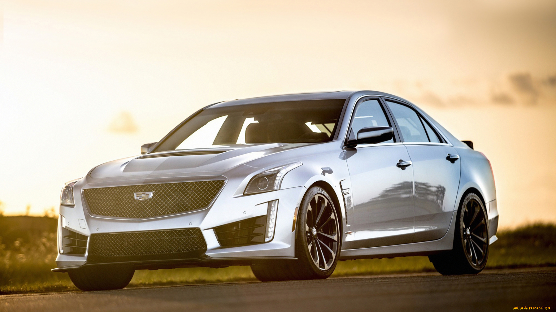 Cadillac CTS V Hennessey