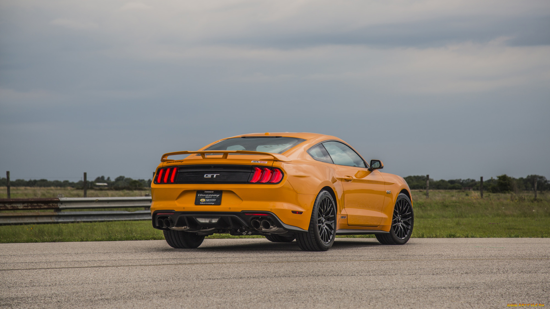 автомобили, mustang, hennessey