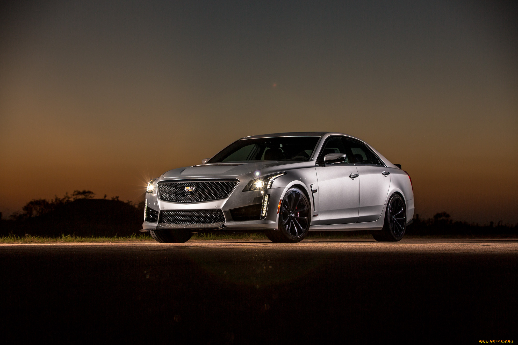 автомобили, cadillac, hennessey