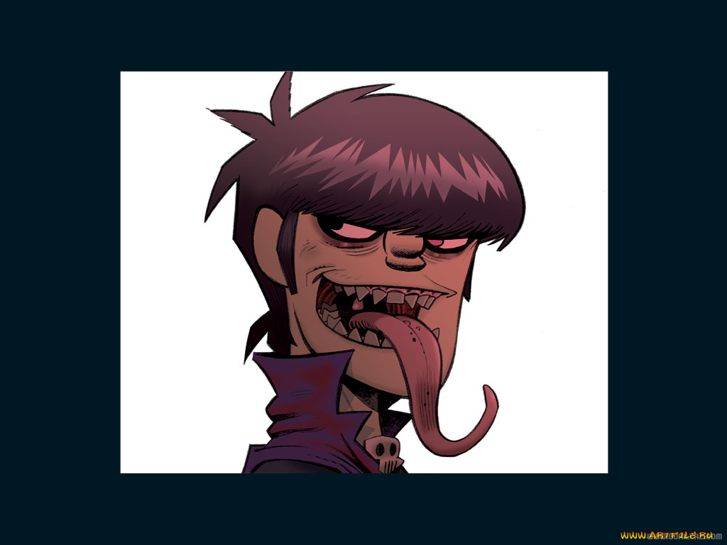 музыка, gorillaz