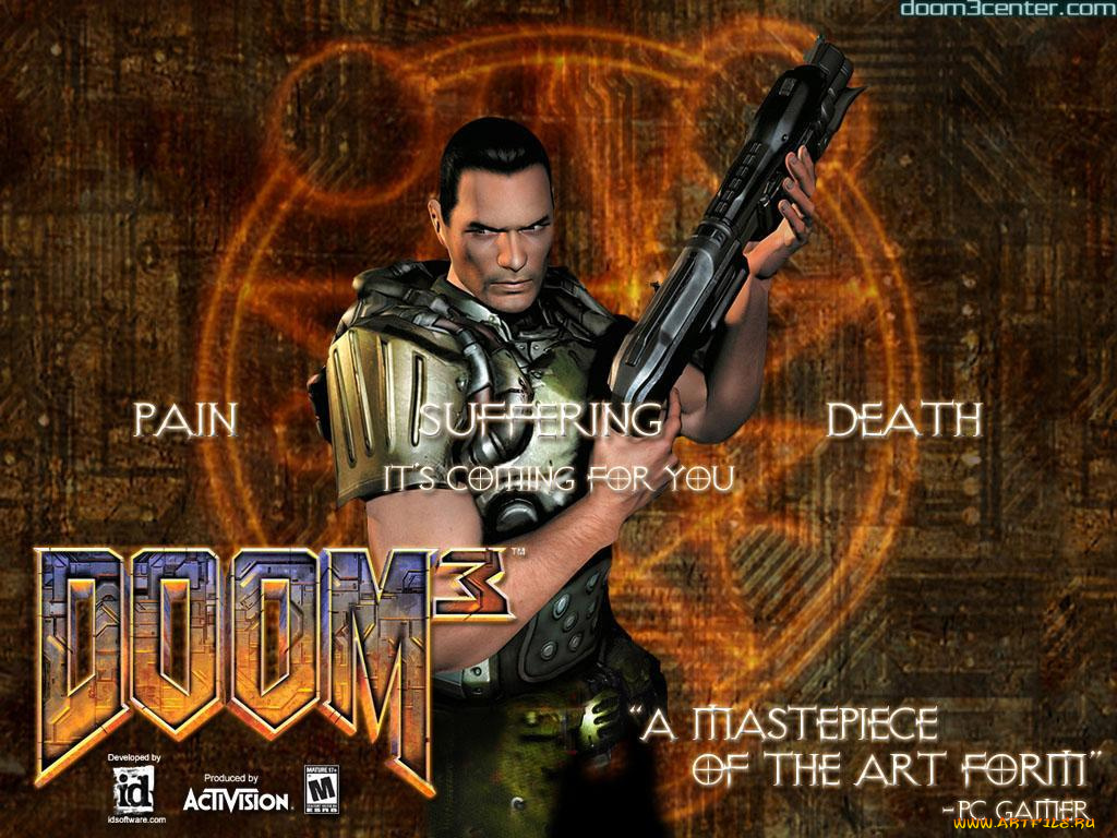 видео, игры, doom