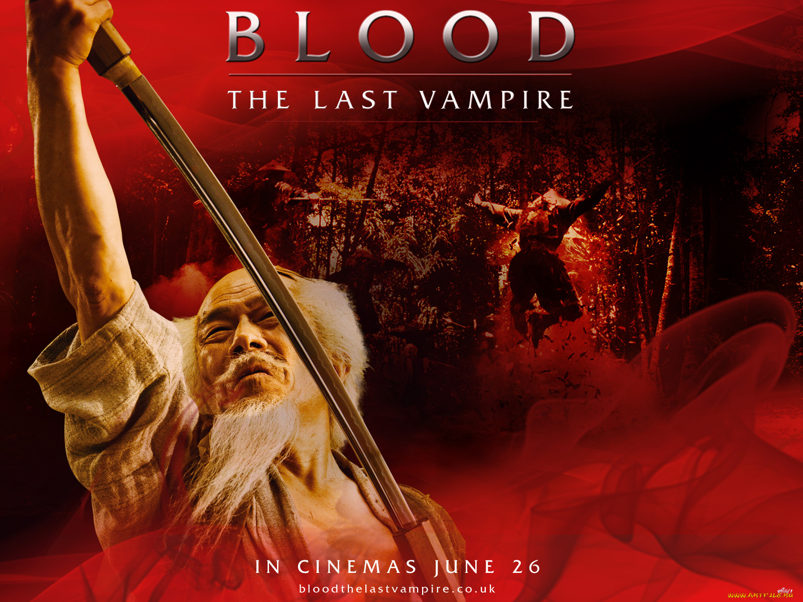 blood, the, last, vampire, кино, фильмы