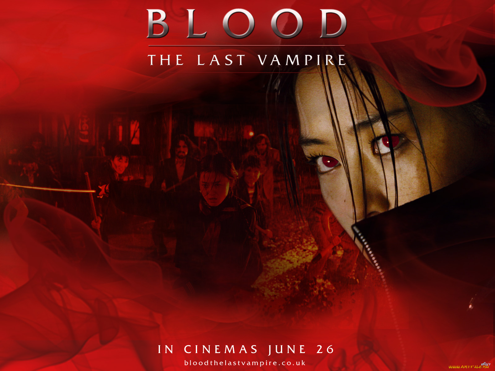 blood, the, last, vampire, кино, фильмы