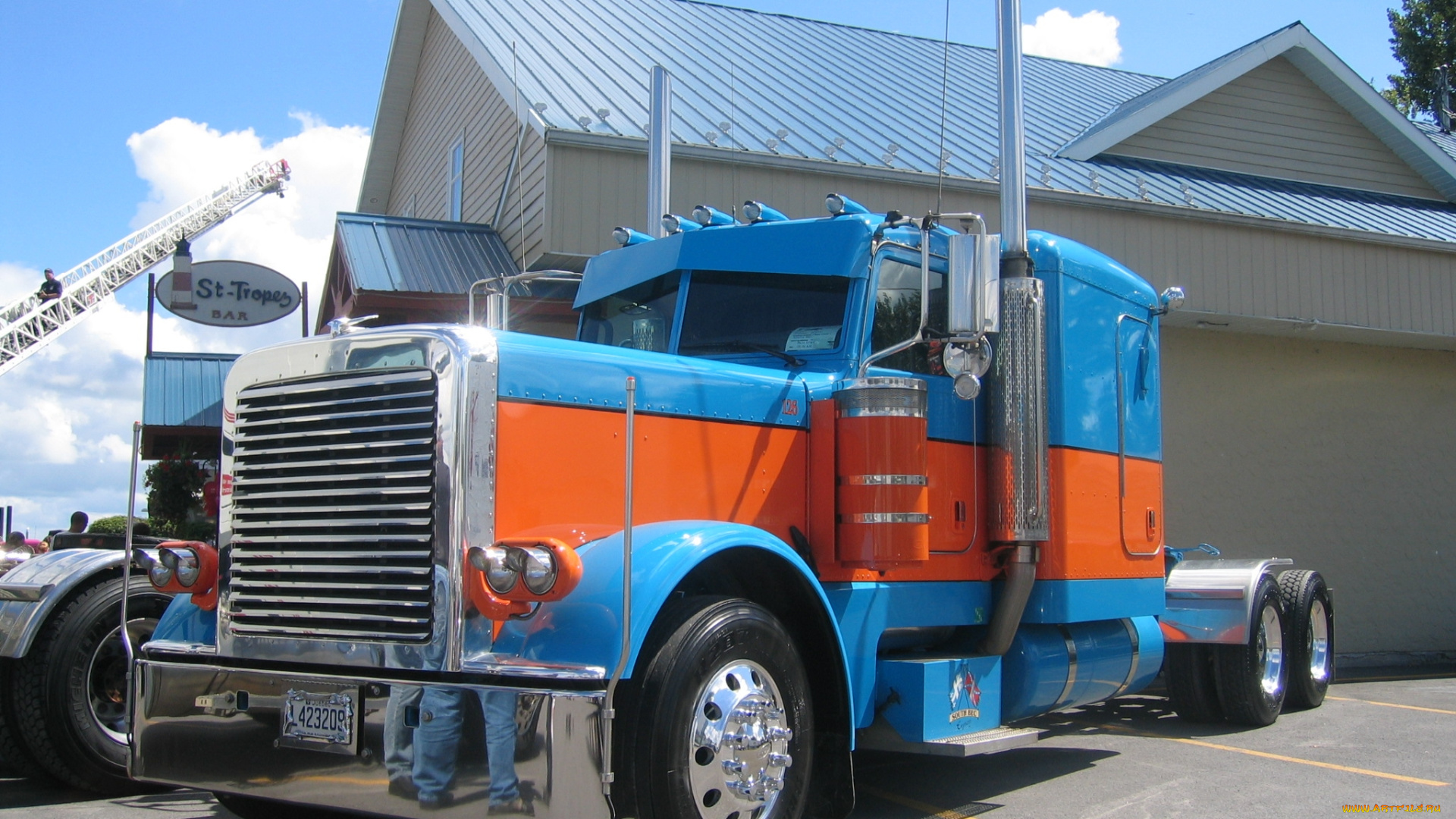 автомобили, peterbilt